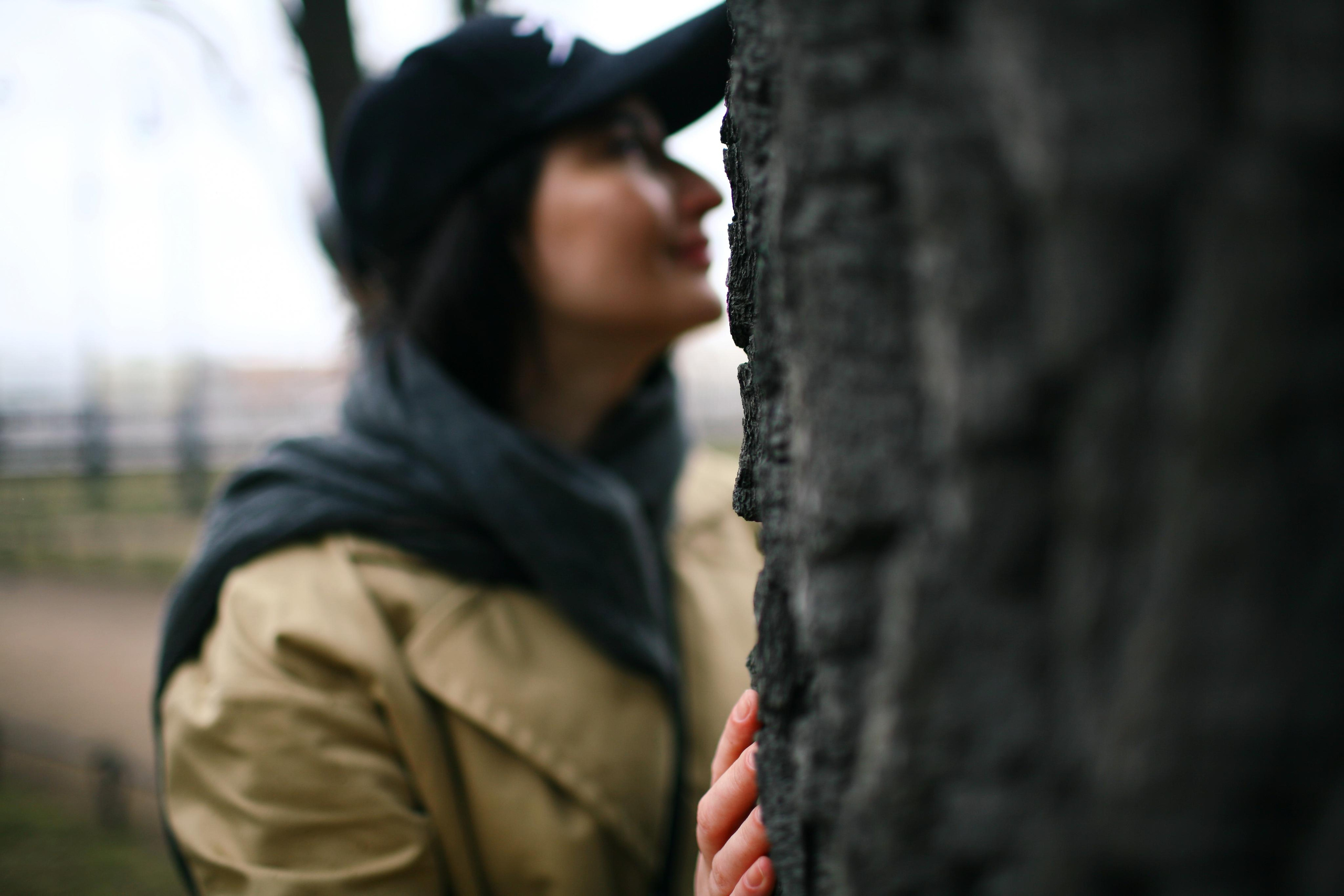 Natalie. Breathe listen breathe. Victoria Dini. Art photography in London / Folkestone, UK