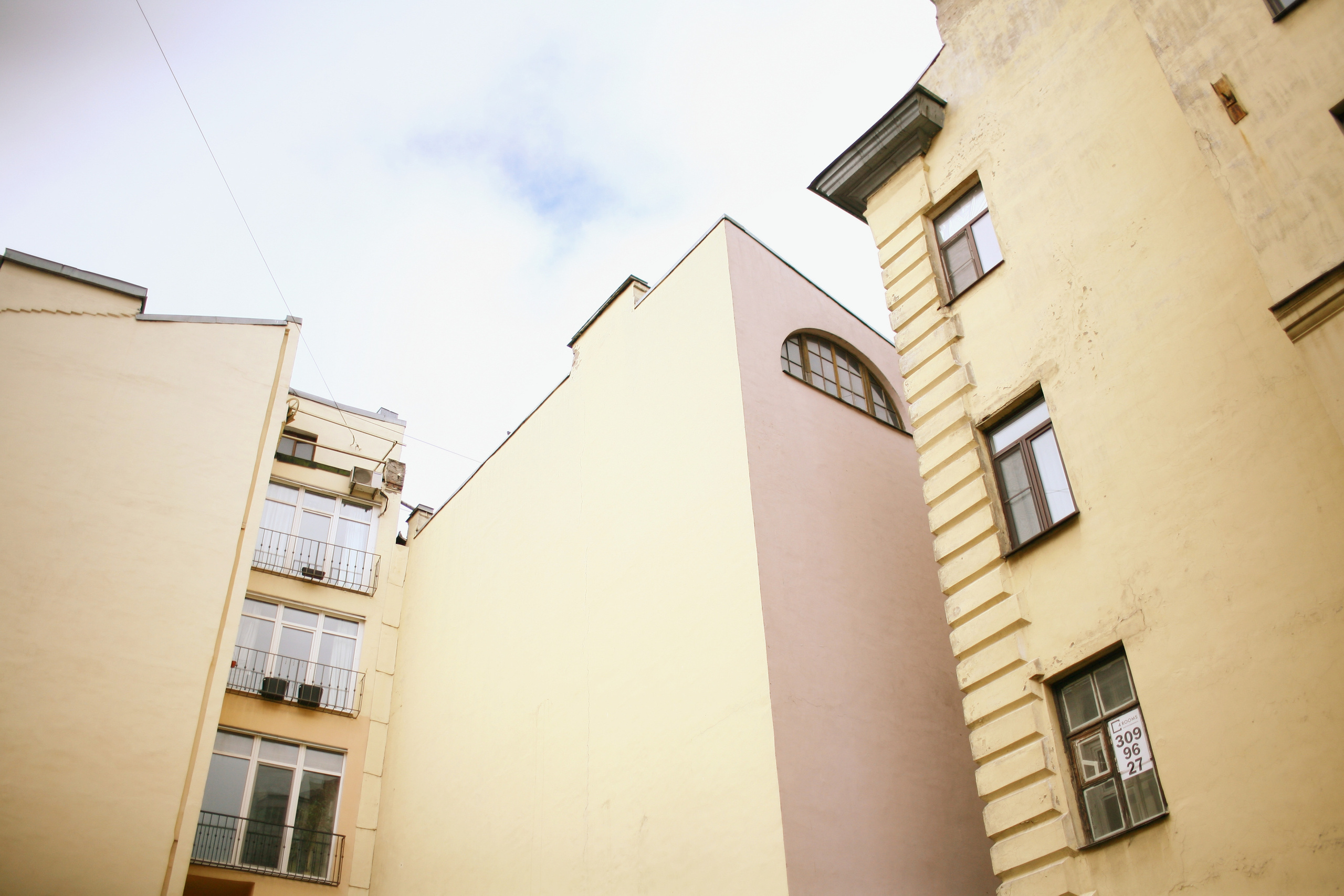 Anna and her Piterdays. Виктория Дини. Арт-фотография