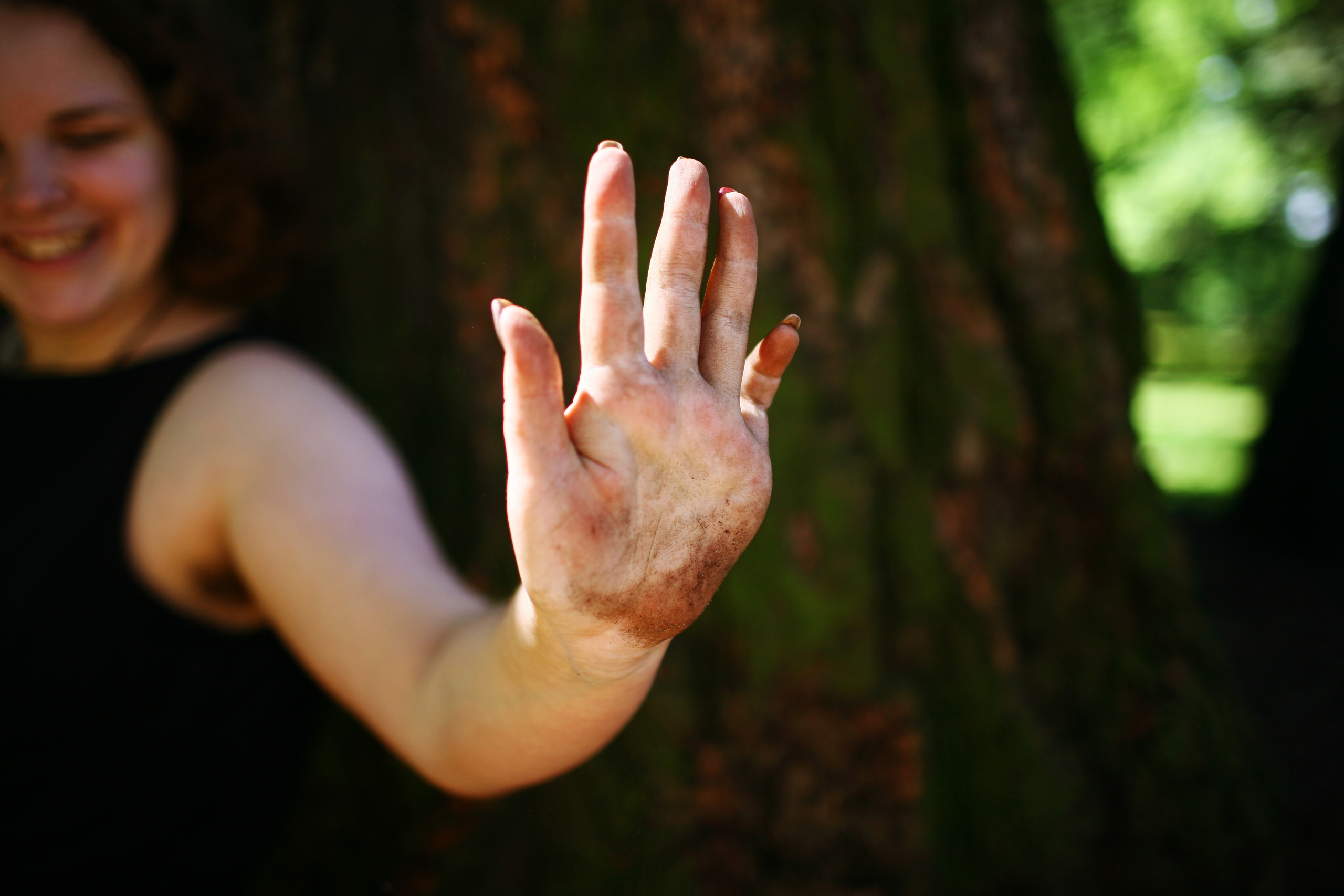 Milena, driades' daughter. Victoria Dini. Art photography in London / Folkestone, UK