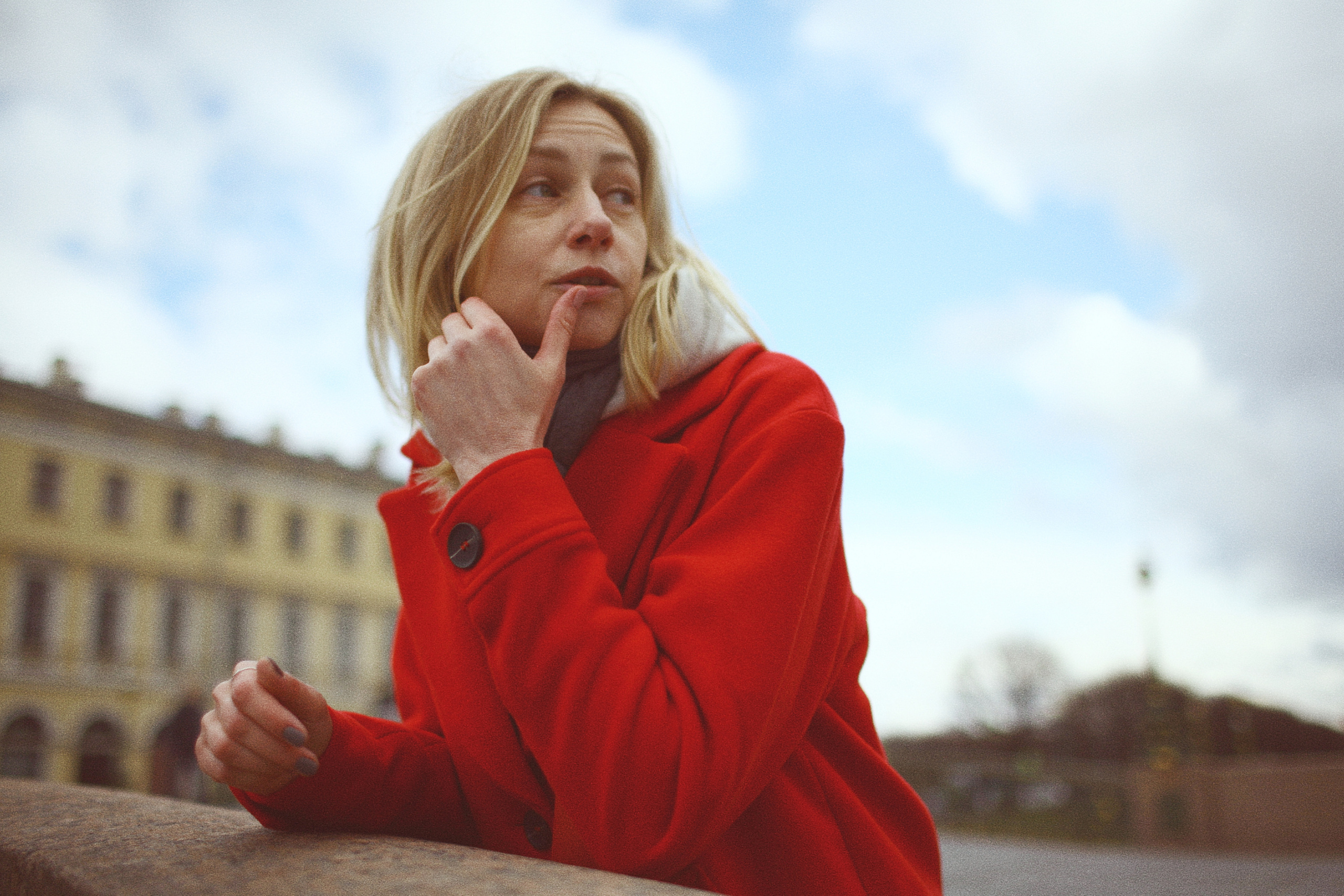 Anna and her Piterdays. Виктория Дини. Арт-фотография