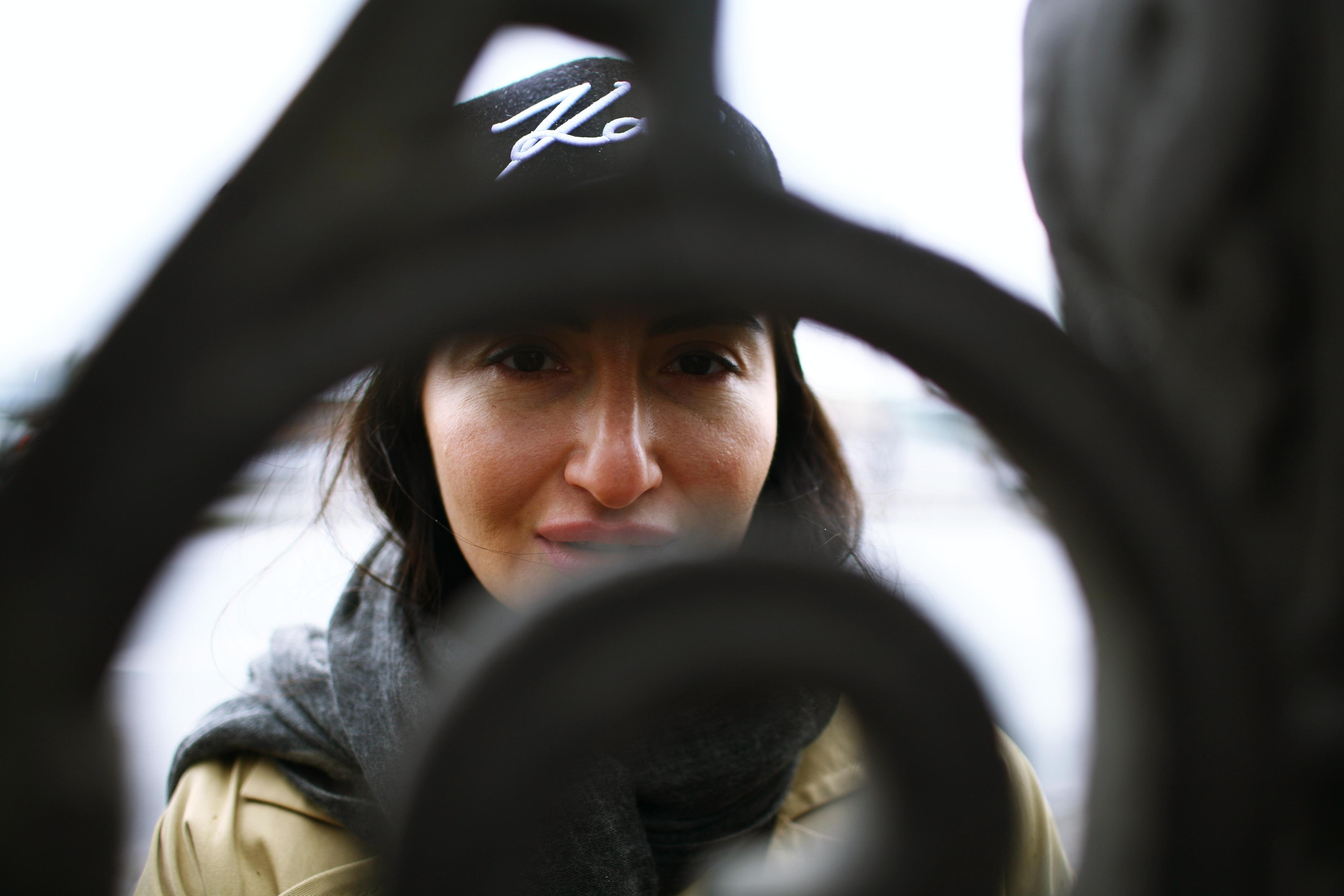 Natalie. Breathe listen breathe. Victoria Dini. Art photography in London / Folkestone, UK