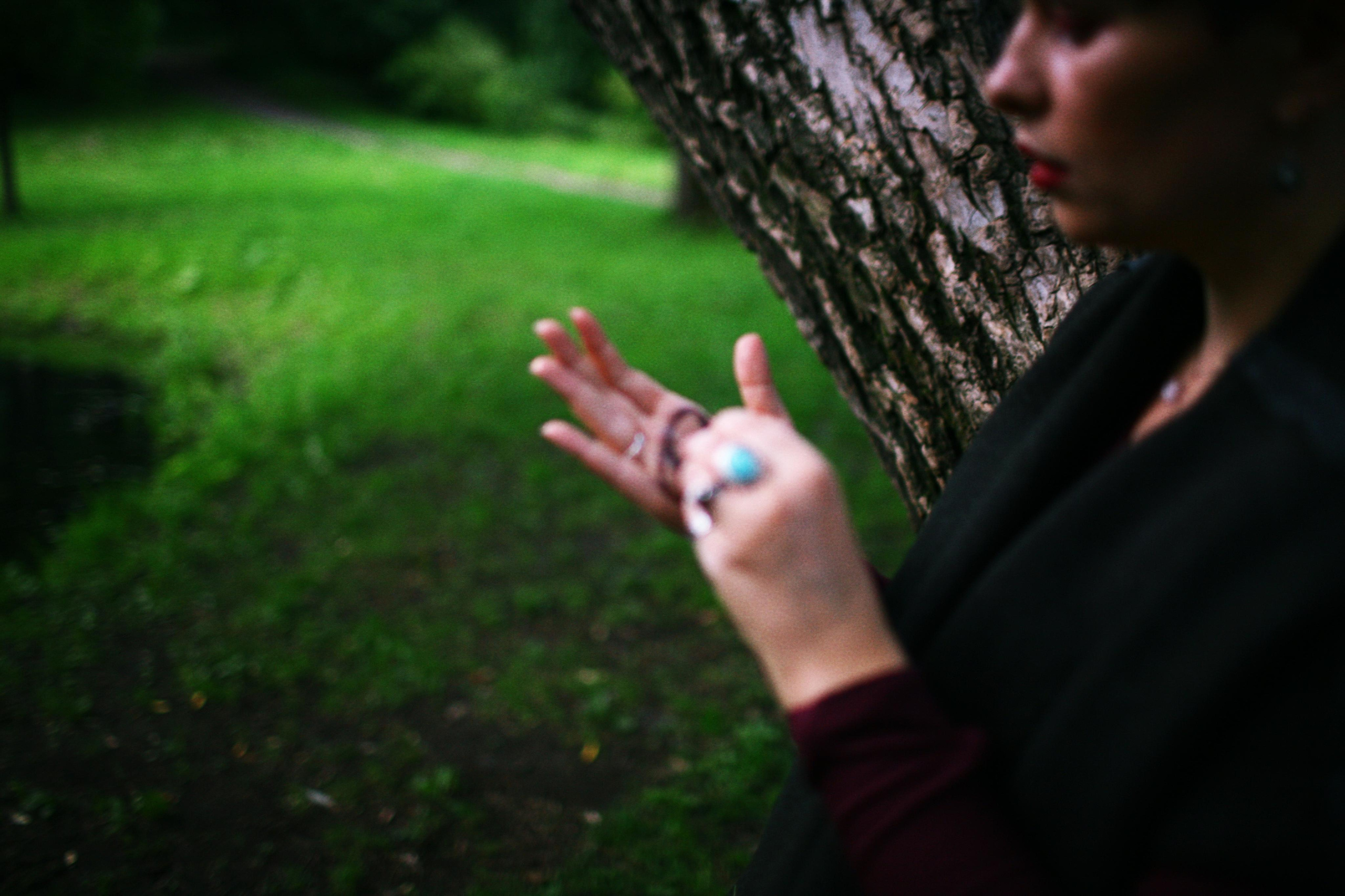 Anna and the fire. Victoria Dini. Art photography in London / Folkestone, UK