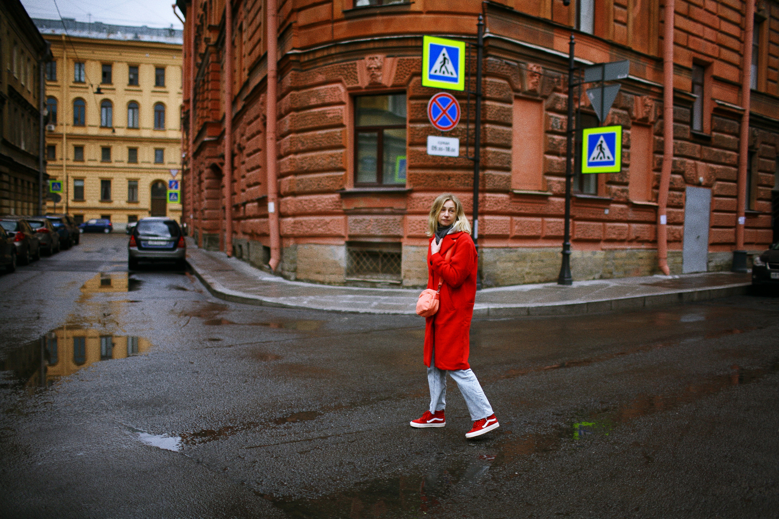 Anna and her Piterdays. Виктория Дини. Арт-фотография