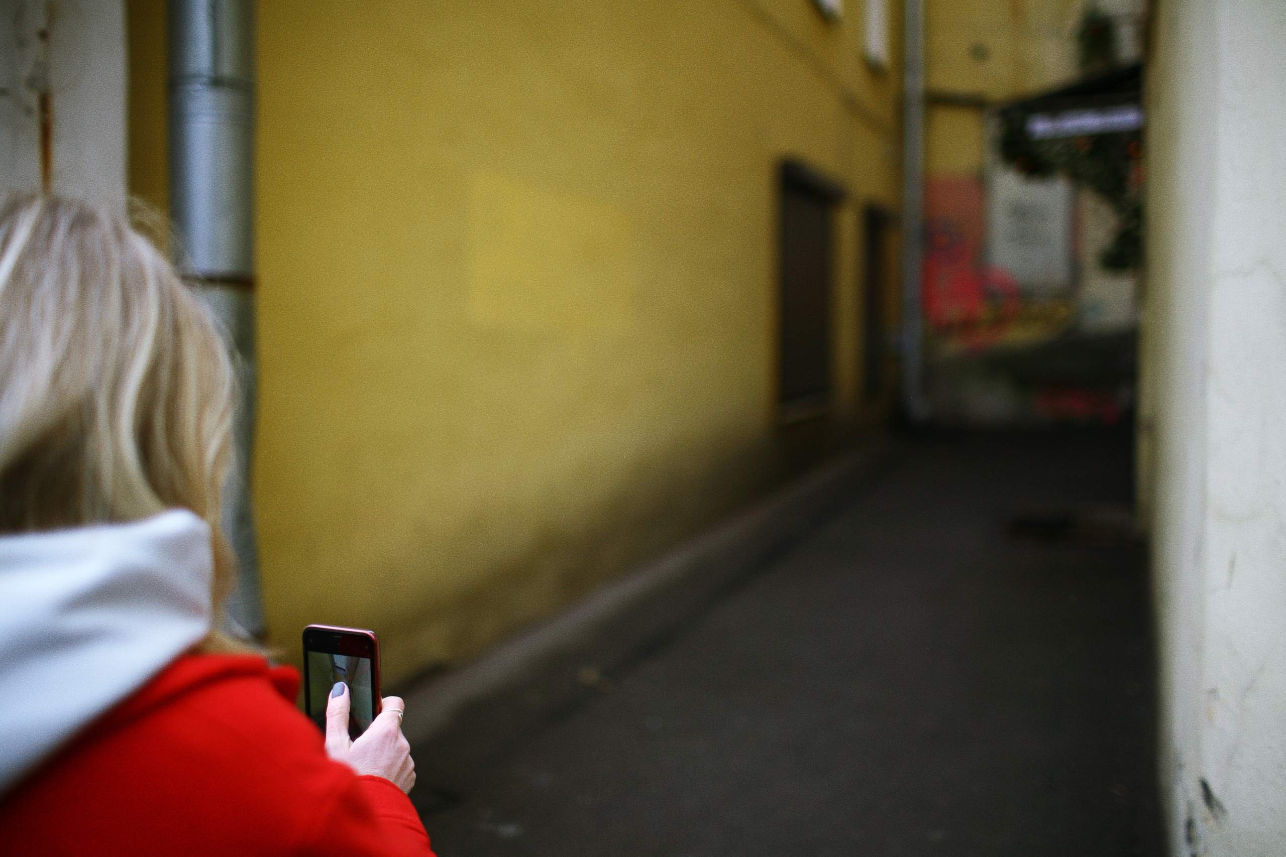 Anna and her Piterdays. Виктория Дини. Арт-фотография