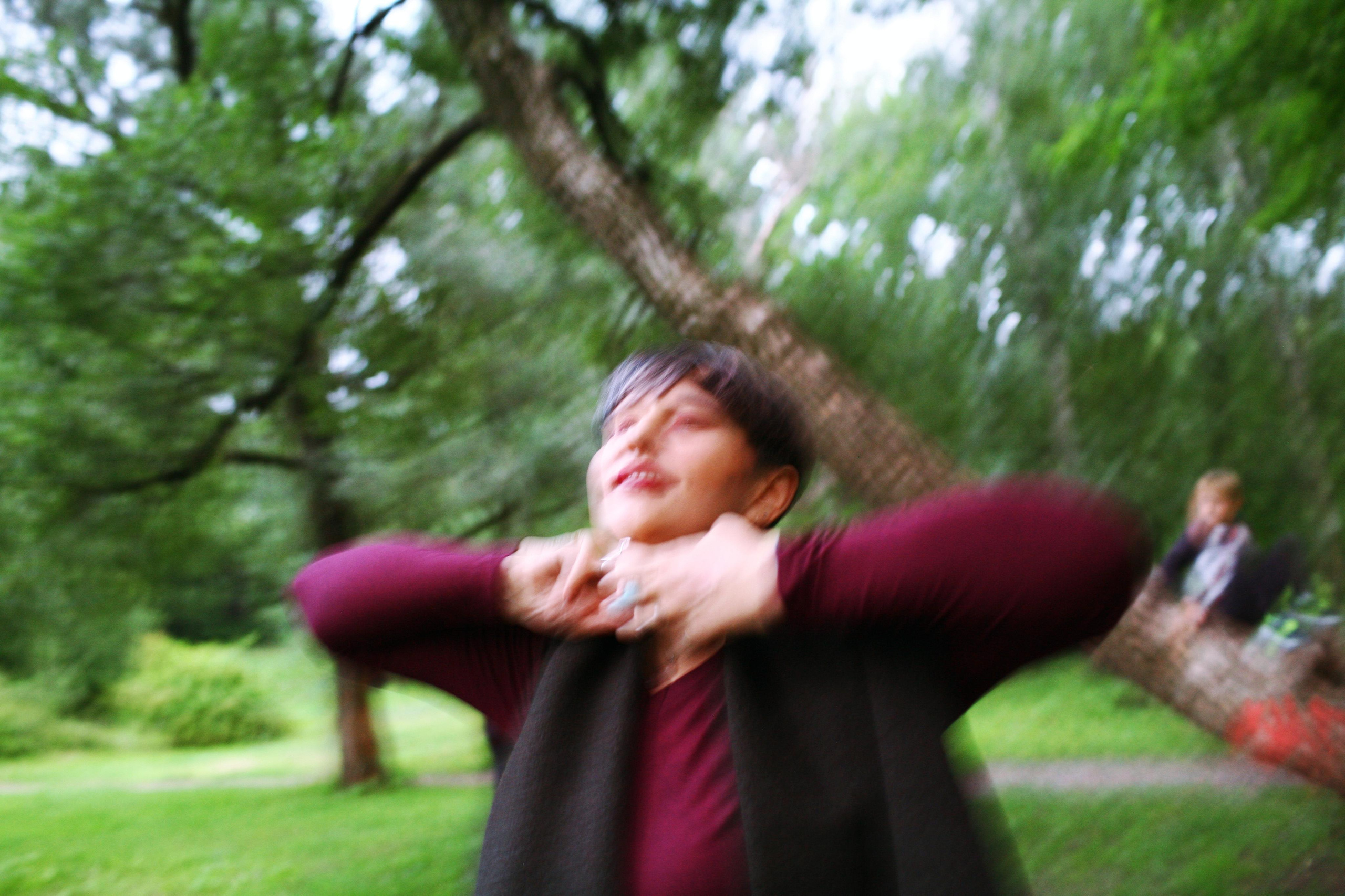 Anna and the fire. Victoria Dini. Art photography in London / Folkestone, UK