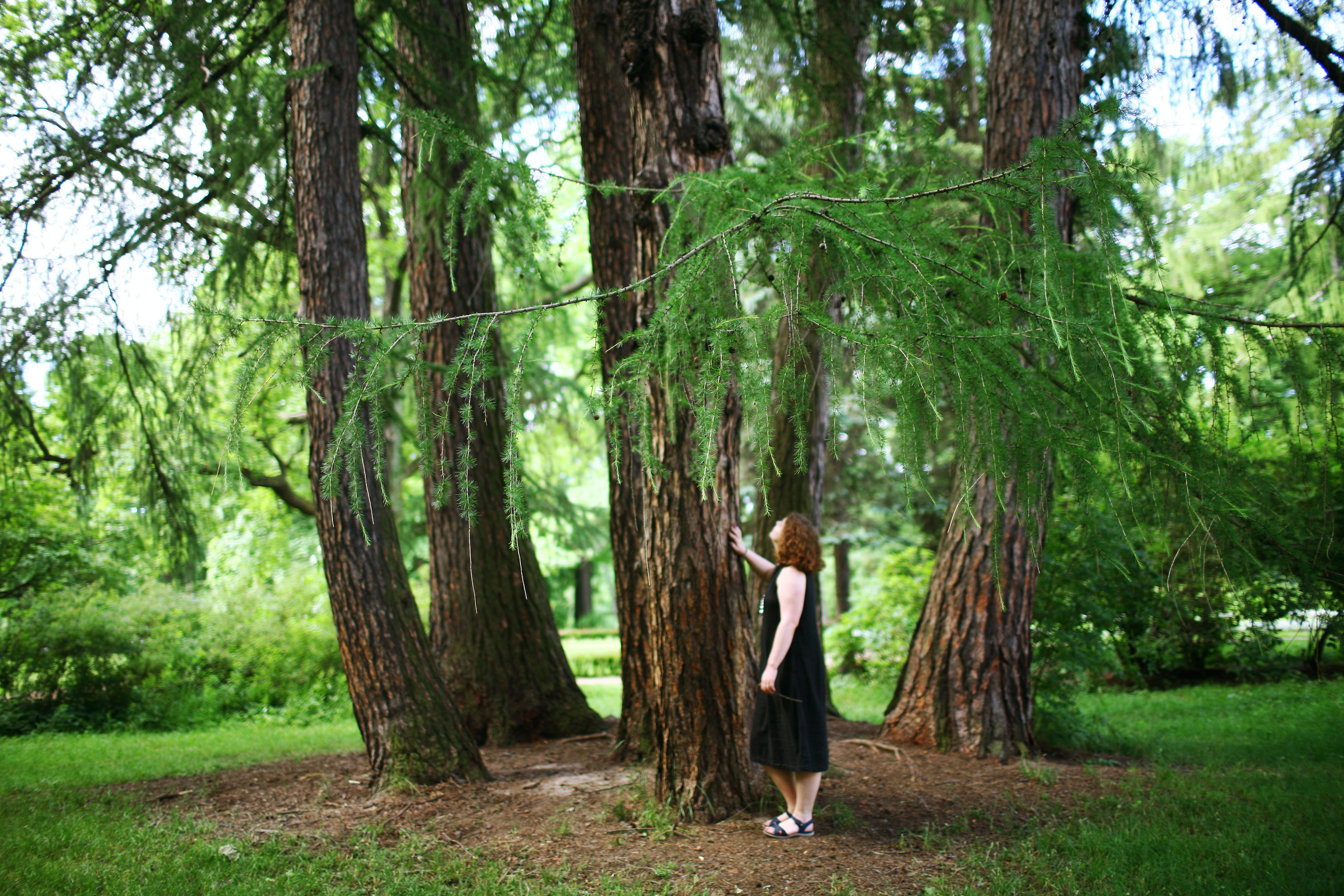 Milena, driades' daughter. Victoria Dini. Art photography in London / Folkestone, UK