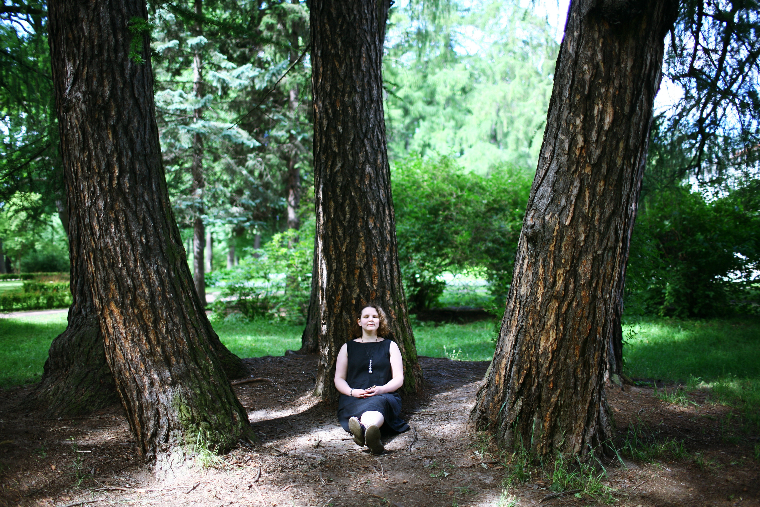 Milena, driades' daughter. Victoria Dini. Art photography in London / Folkestone, UK