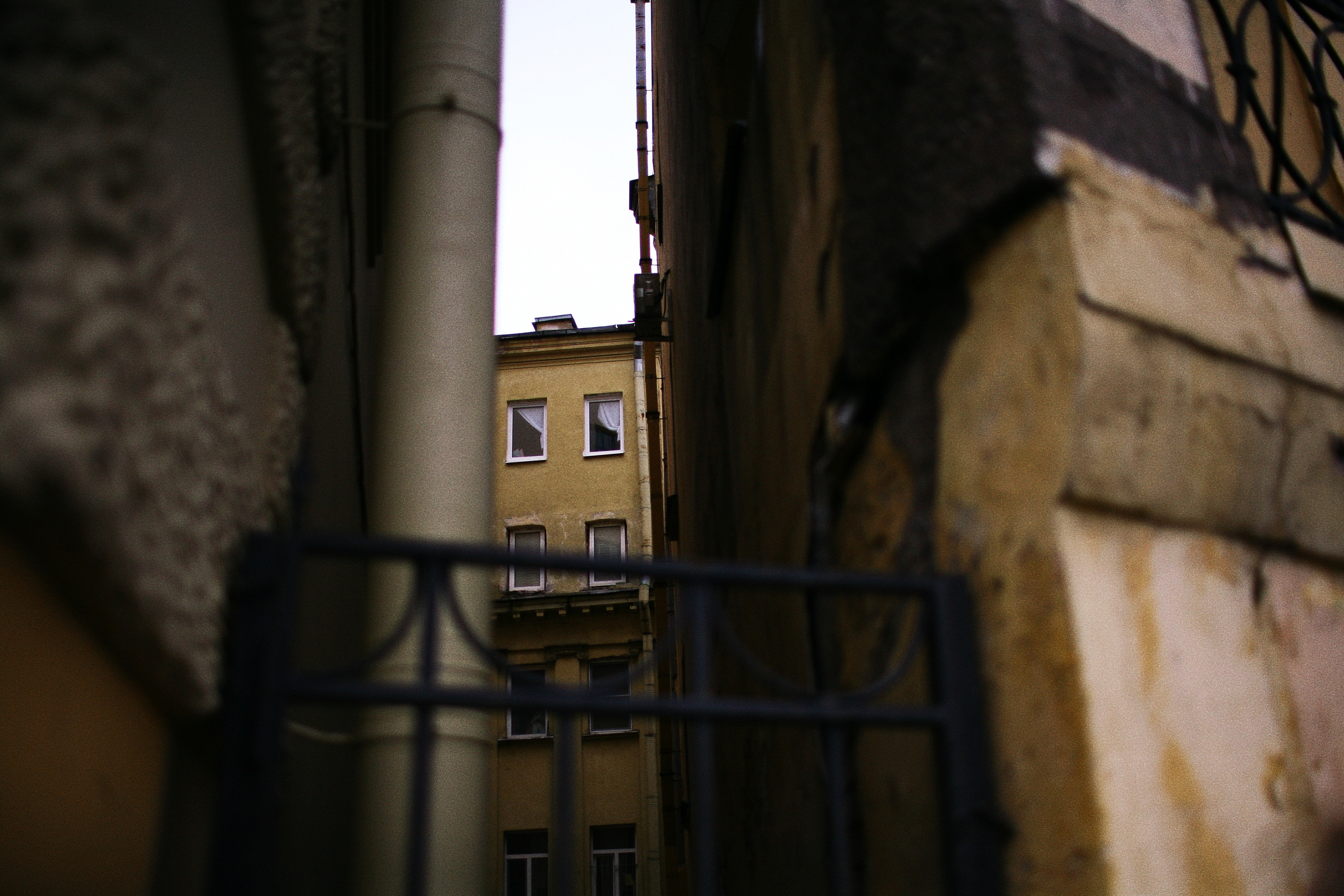 Anna and her Piterdays. Виктория Дини. Арт-фотография