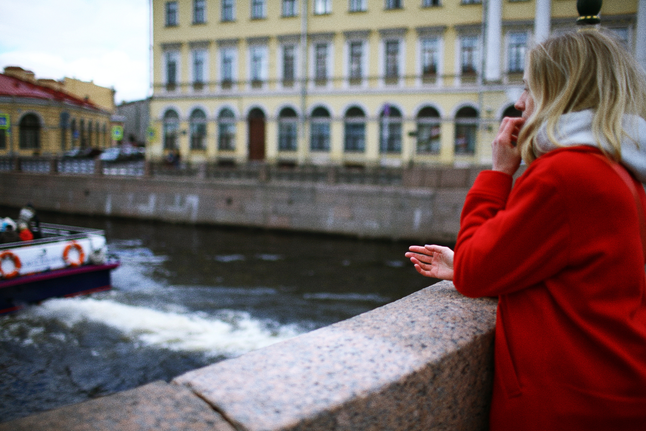 Anna and her Piterdays. Виктория Дини. Арт-фотография