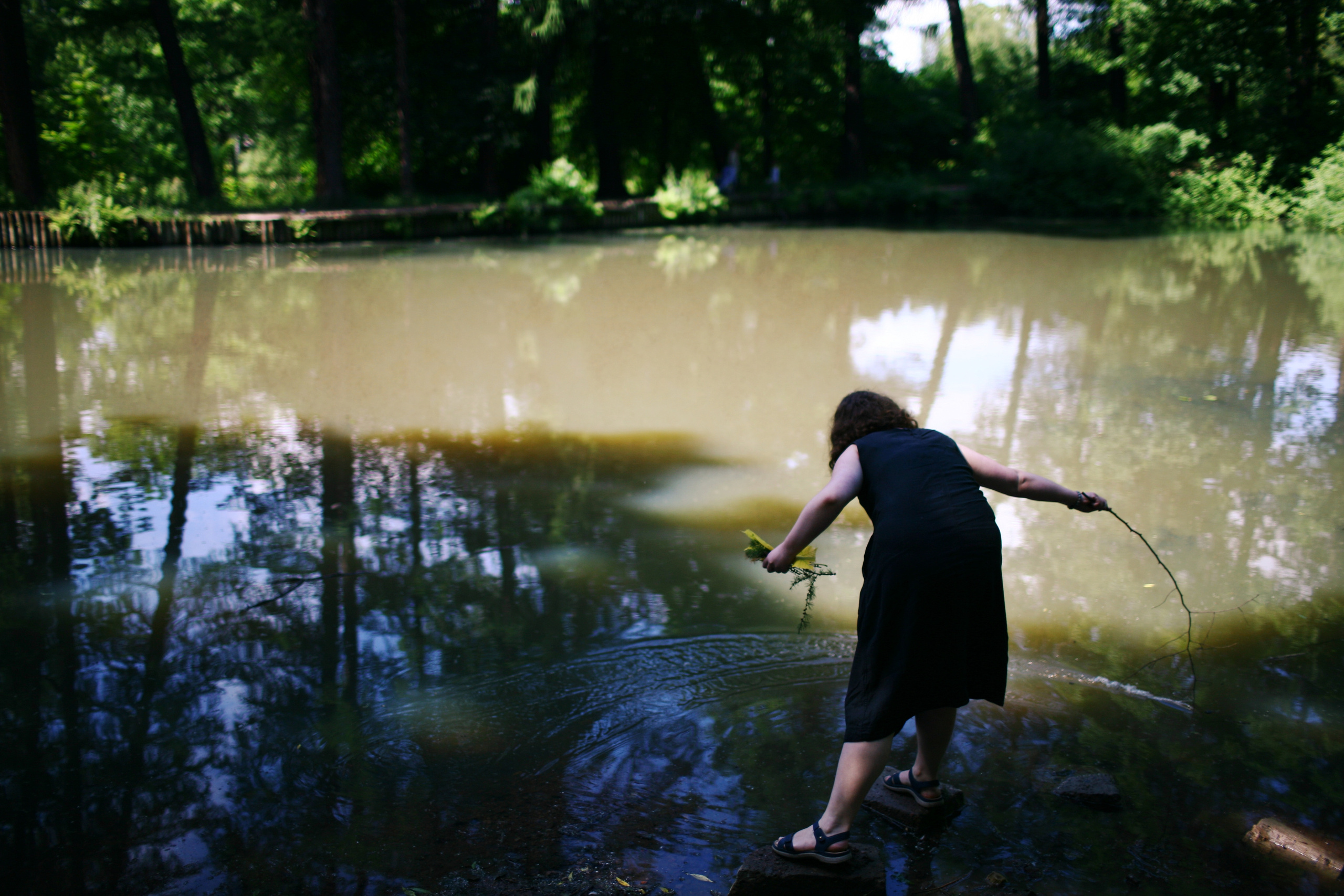 Milena, driades' daughter. Victoria Dini. Art photography in London / Folkestone, UK