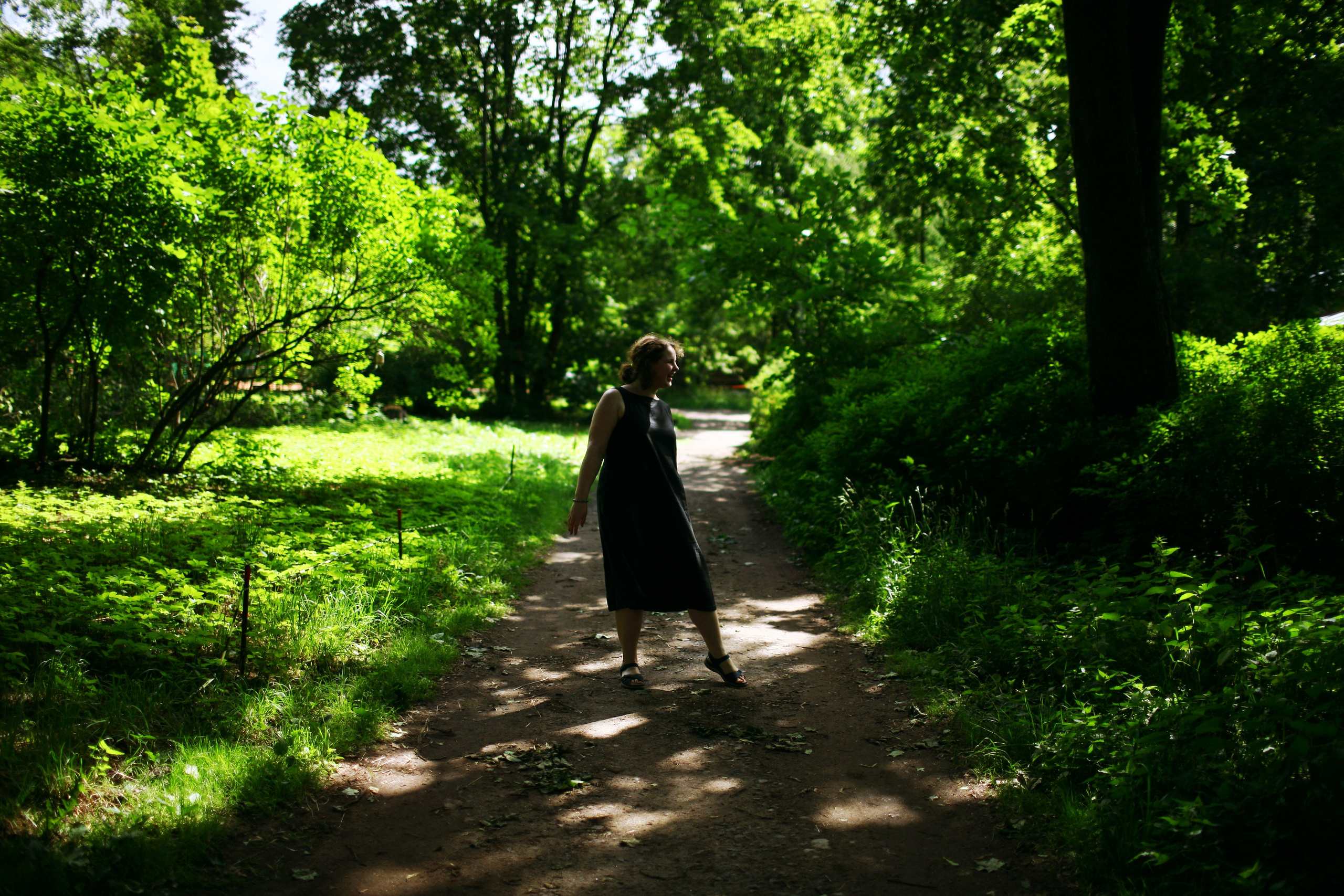 Milena, driades' daughter. Victoria Dini. Art photography in London / Folkestone, UK