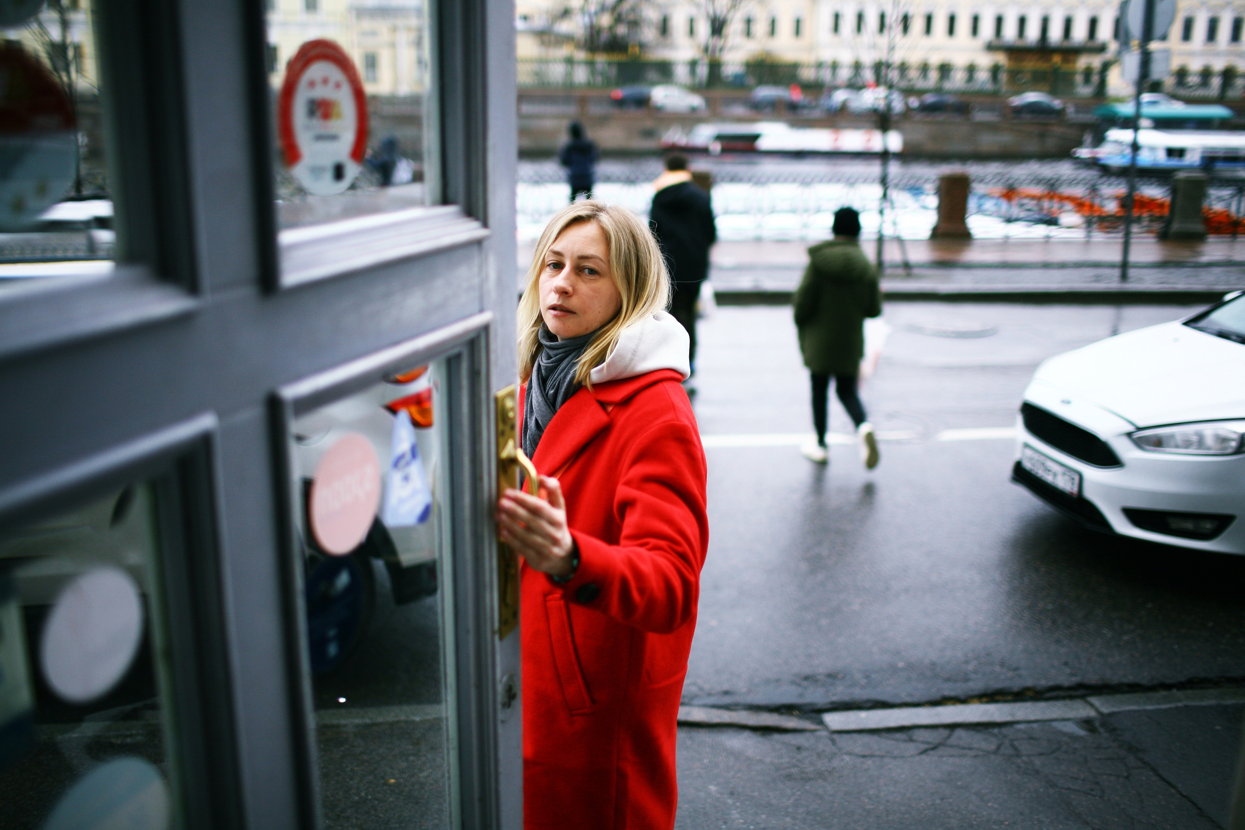 Anna and her Piterdays. Виктория Дини. Арт-фотография