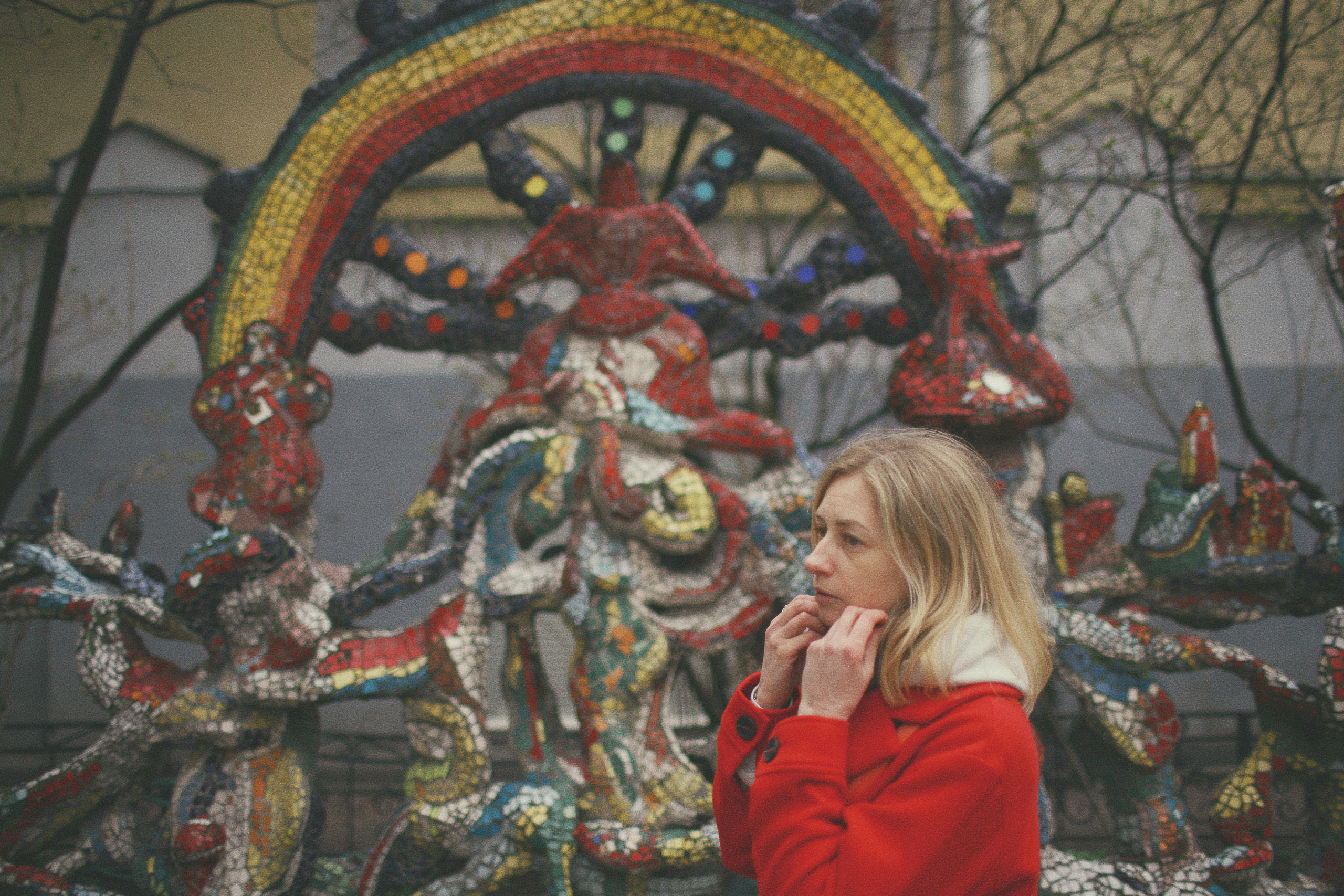 Anna and her Piterdays. Виктория Дини. Арт-фотография