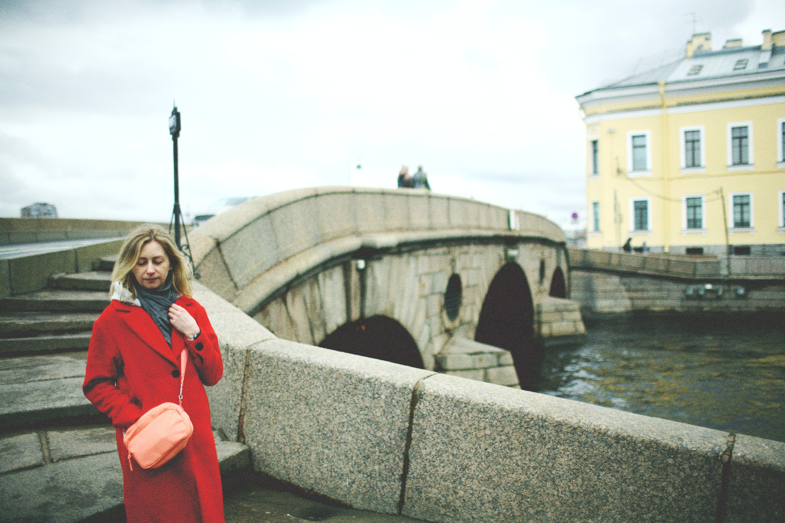 Anna and her Piterdays. Виктория Дини. Арт-фотография