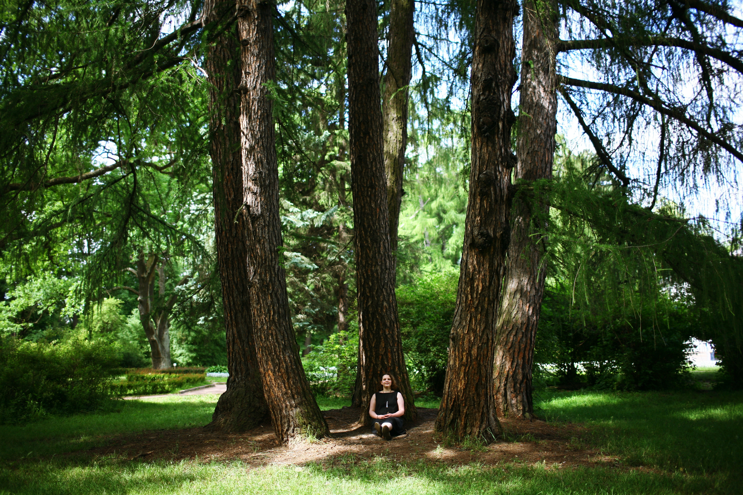 Milena, driades' daughter. Victoria Dini. Art photography in London / Folkestone, UK