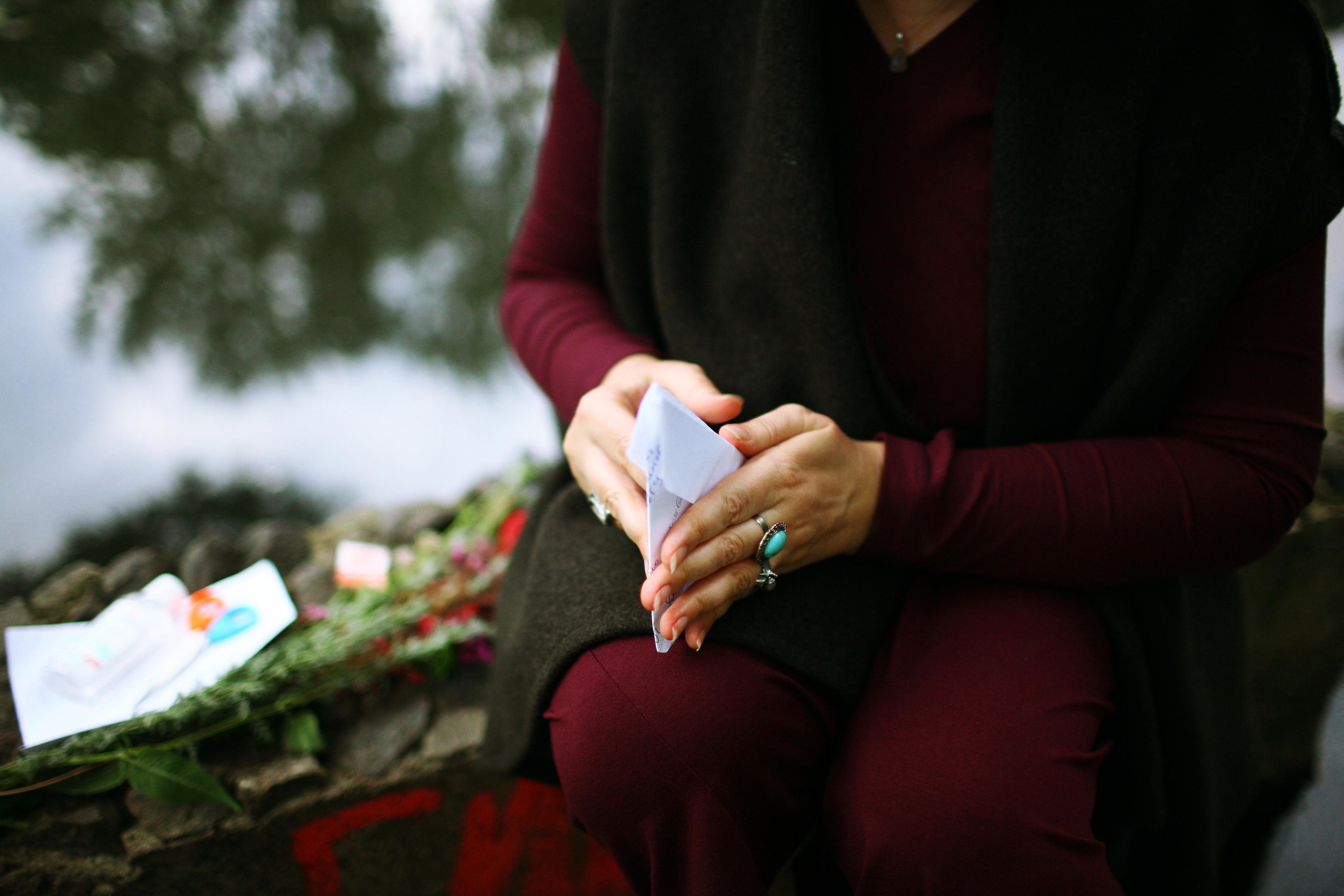 Anna and the fire. Victoria Dini. Art photography in London / Folkestone, UK