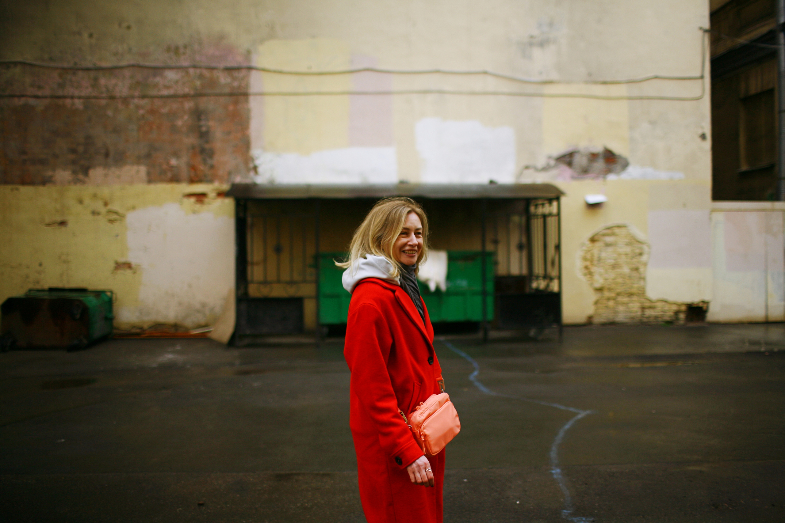 Anna and her Piterdays. Виктория Дини. Арт-фотография