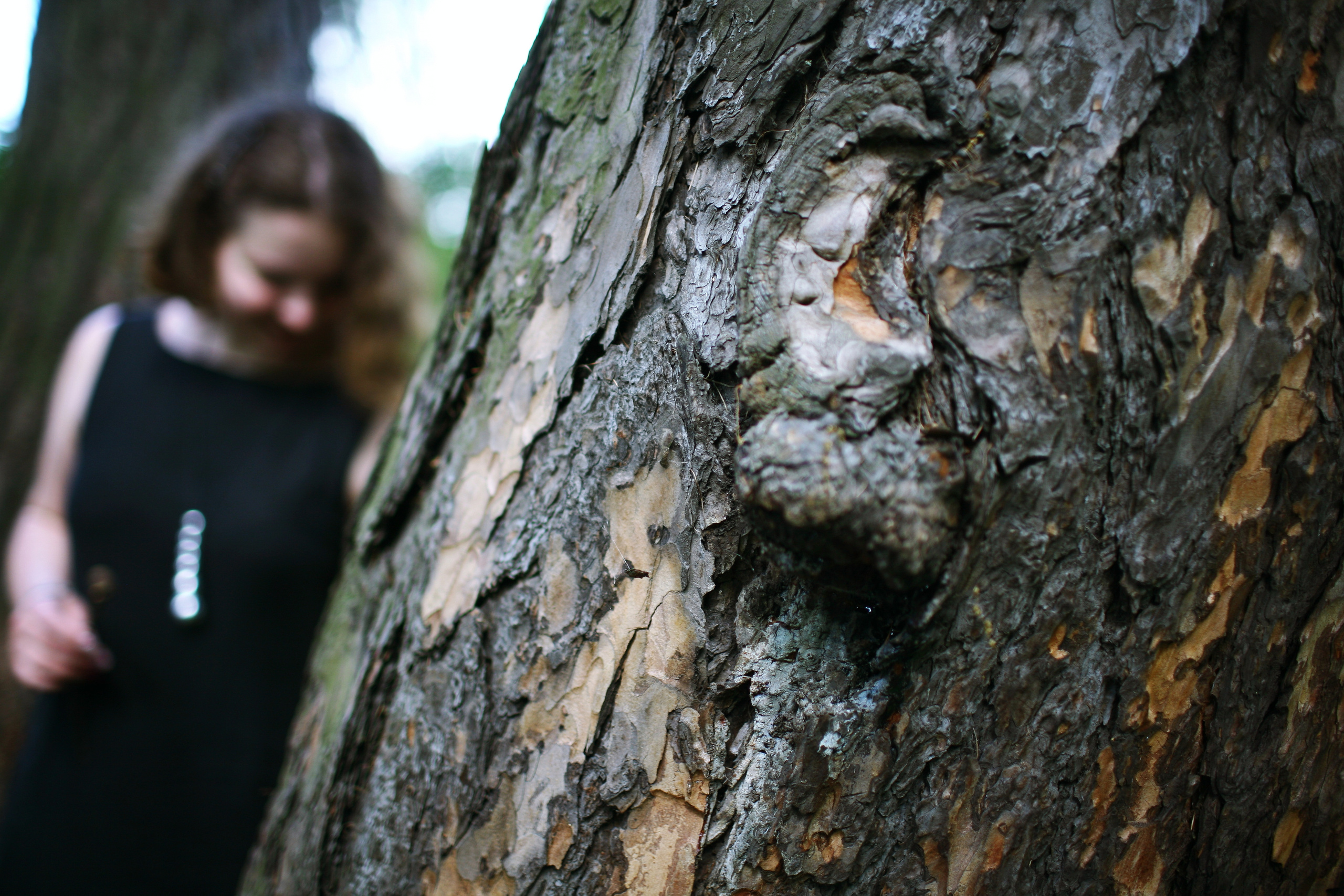 Milena, driades' daughter. Victoria Dini. Art photography in London / Folkestone, UK