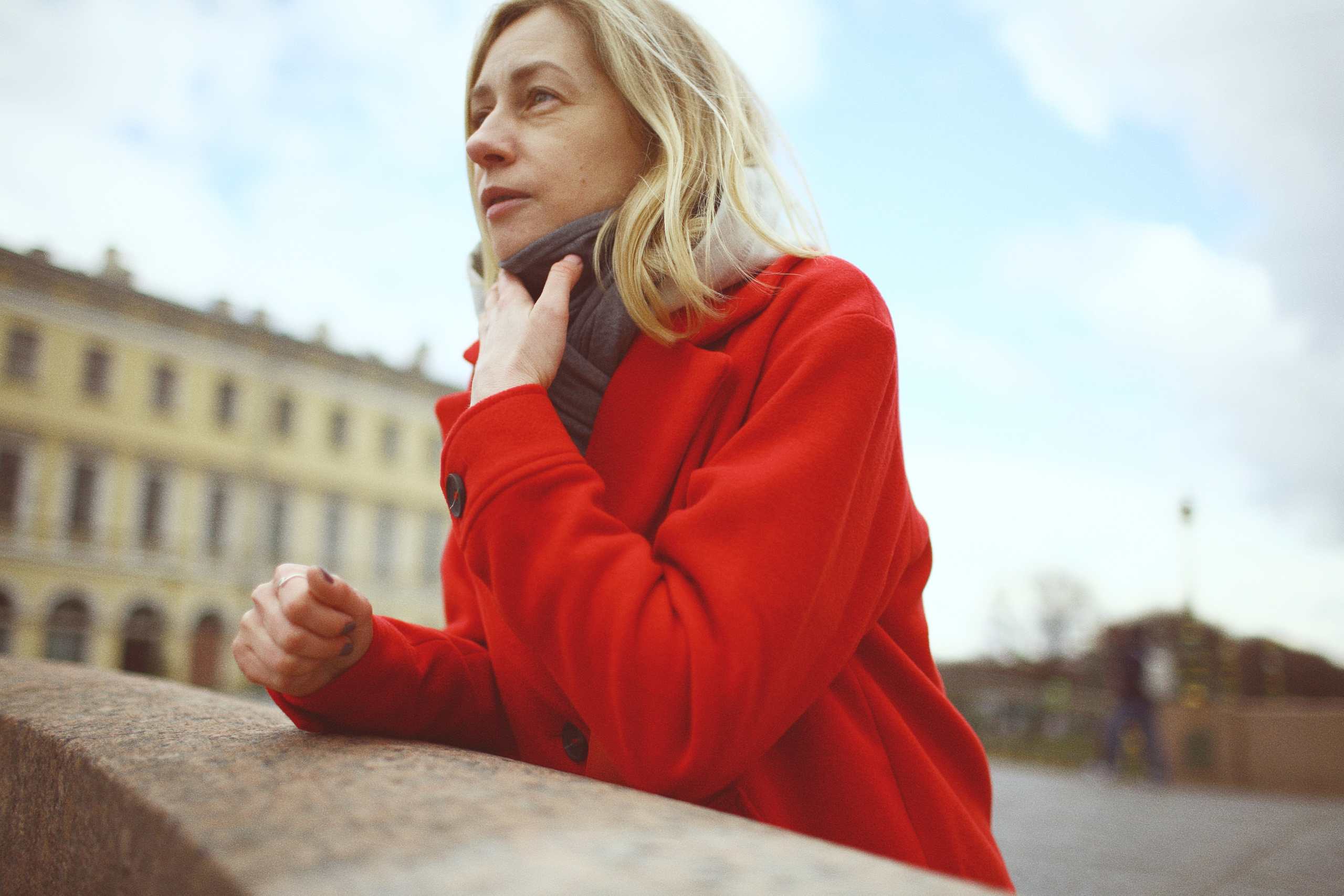 Anna and her Piterdays. Виктория Дини. Арт-фотография