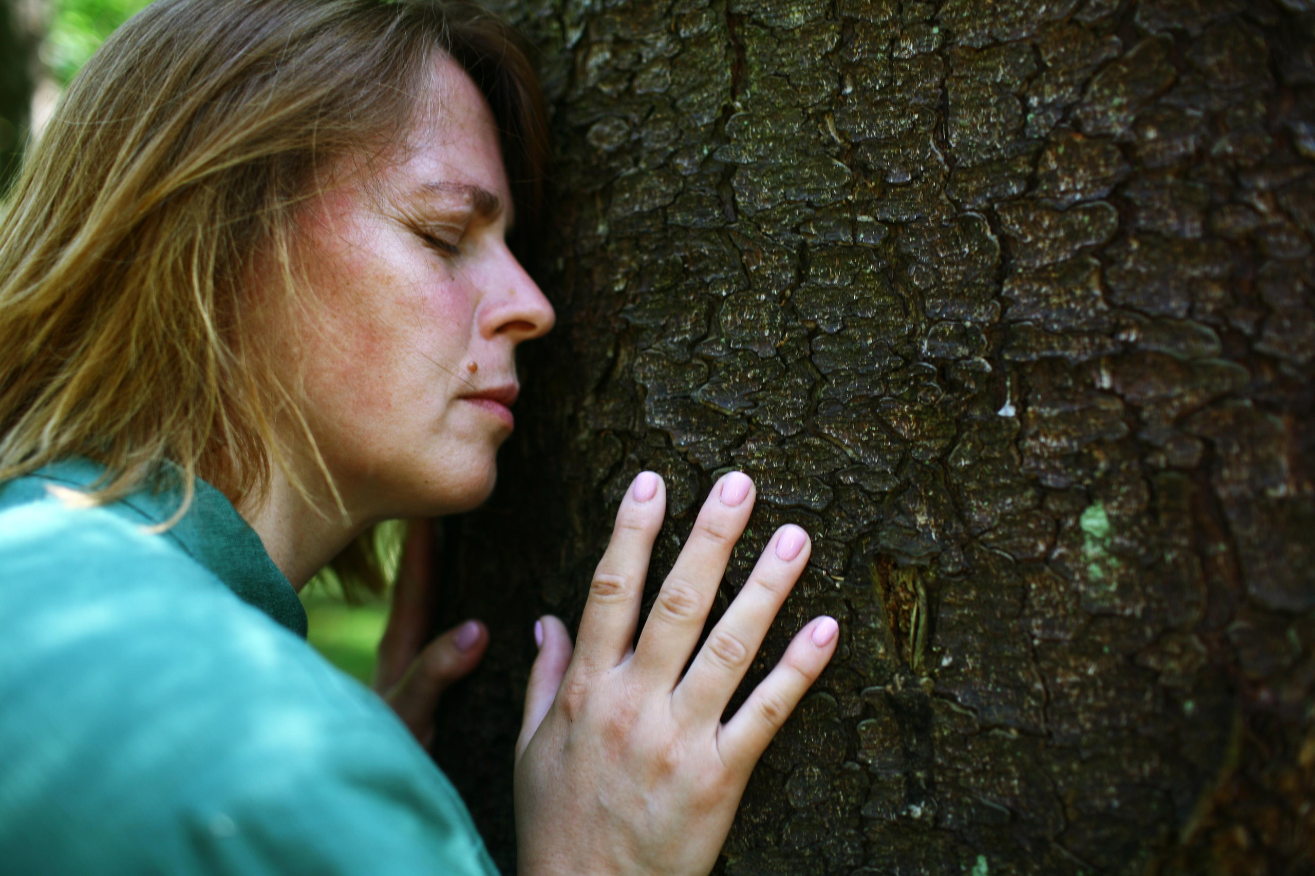 Anna, by herself. Woods and a little bit fire. Victoria Dini. Art photography in London / Folkestone, UK