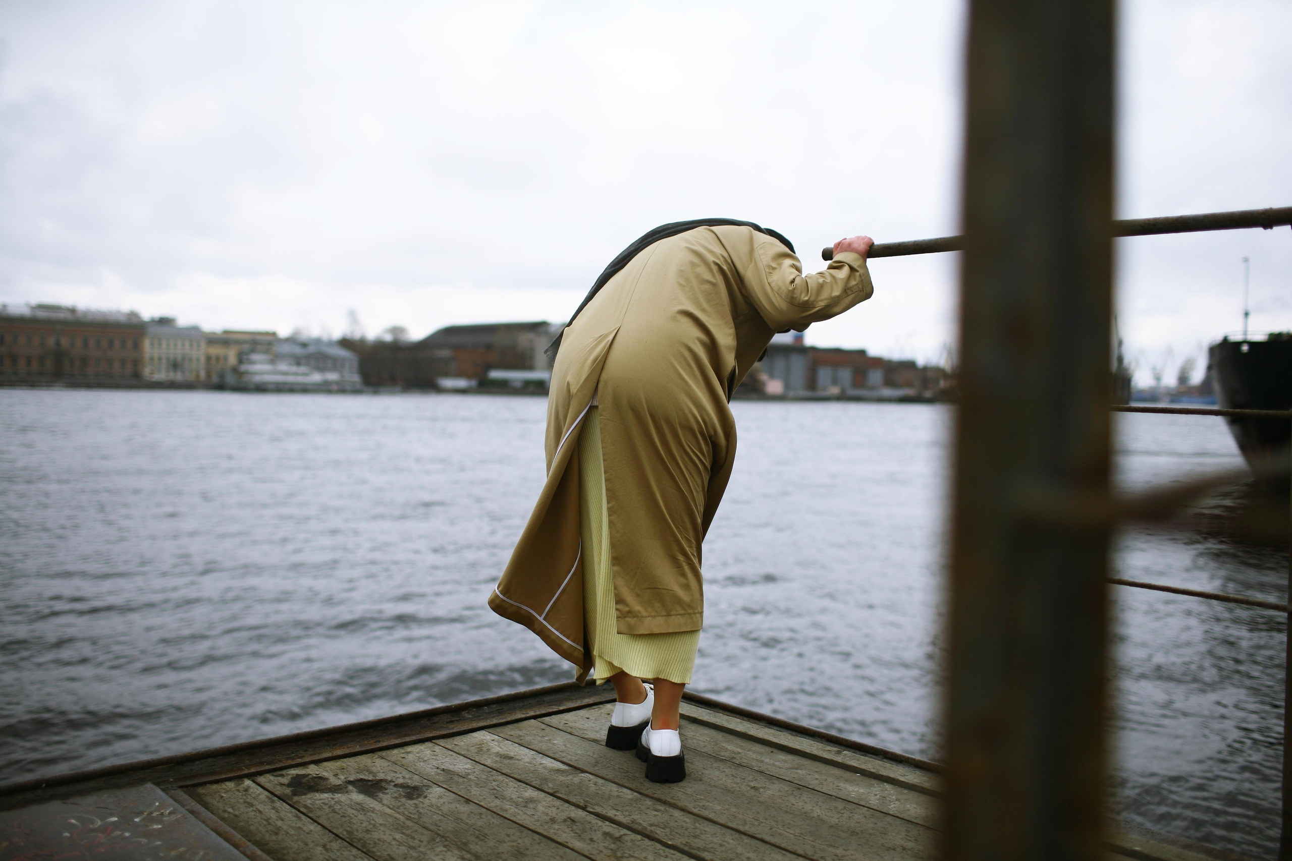 Natalie. Breathe listen breathe. Victoria Dini. Art photography in London / Folkestone, UK