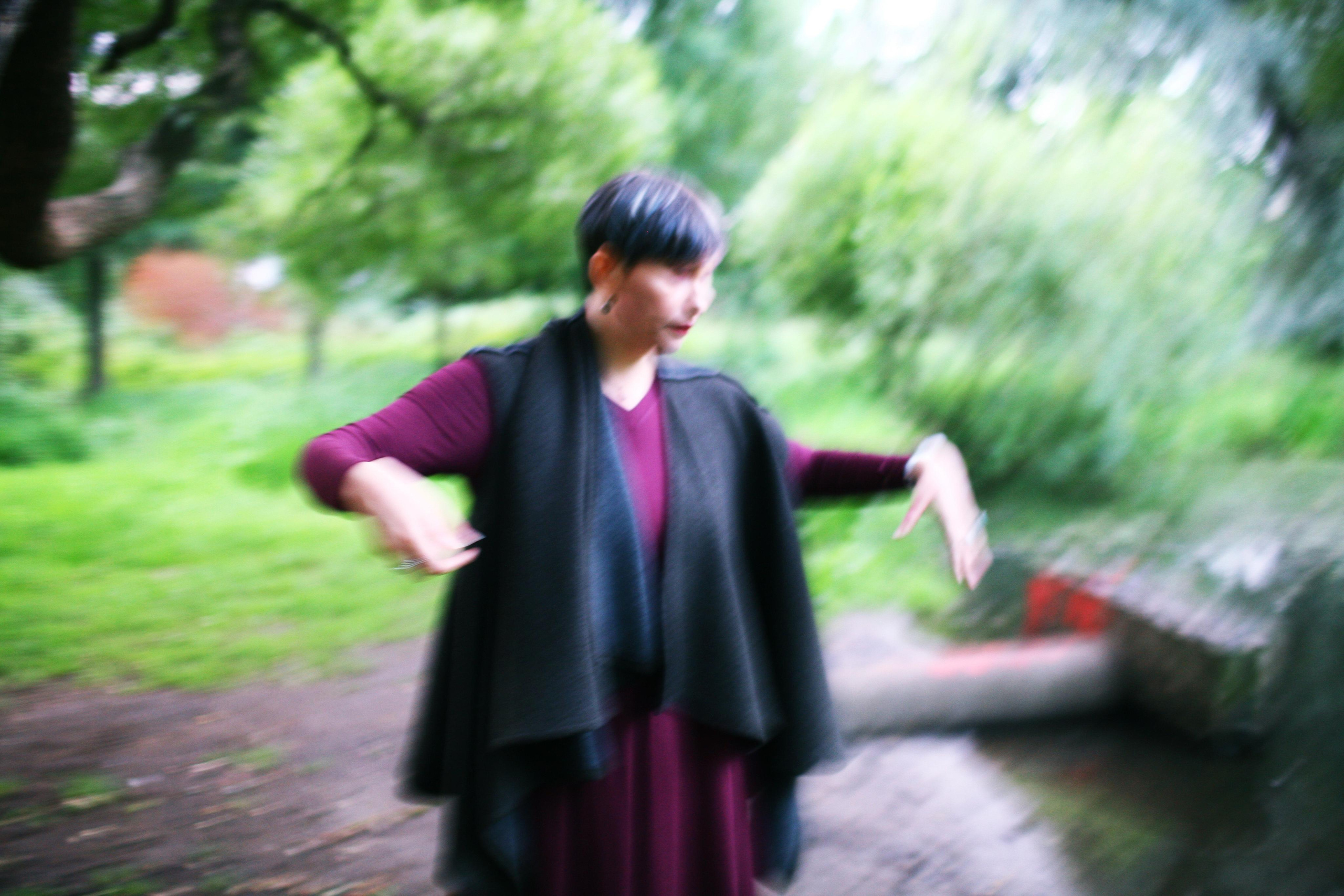 Anna and the fire. Victoria Dini. Art photography in London / Folkestone, UK