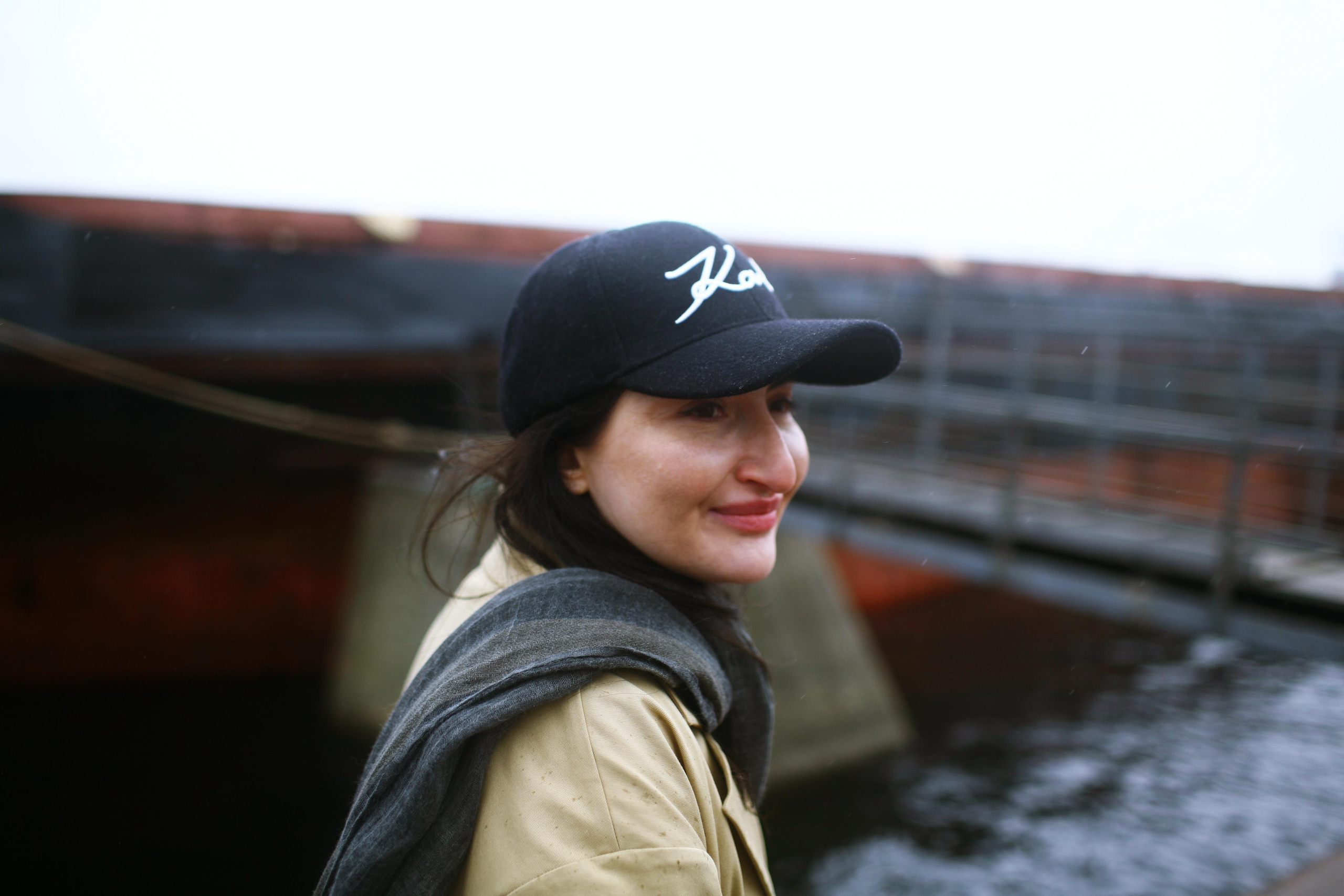 Natalie. Breathe listen breathe. Victoria Dini. Art photography in London / Folkestone, UK