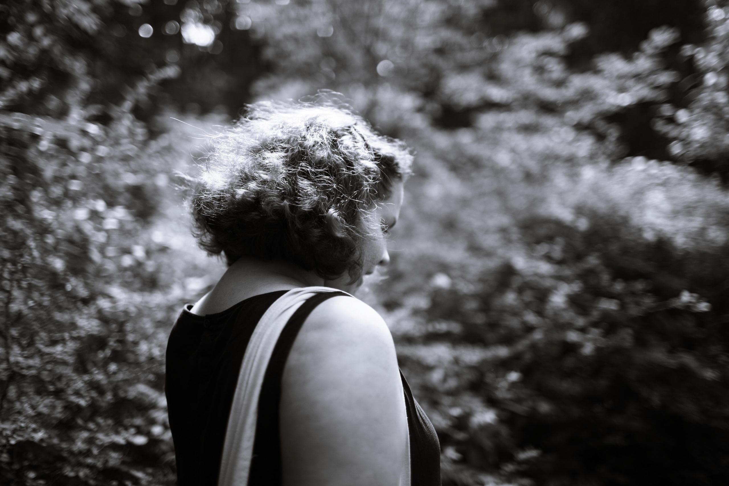 Milena, driades' daughter. Victoria Dini. Art photography in London / Folkestone, UK