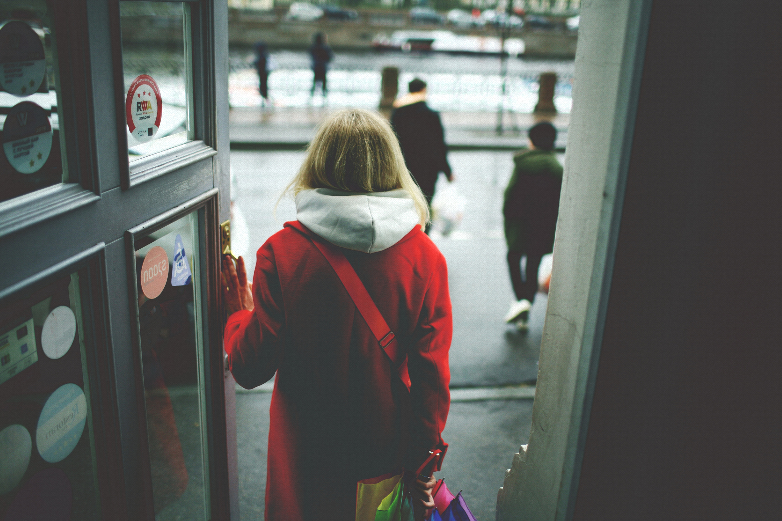 Anna and her Piterdays. Виктория Дини. Арт-фотография