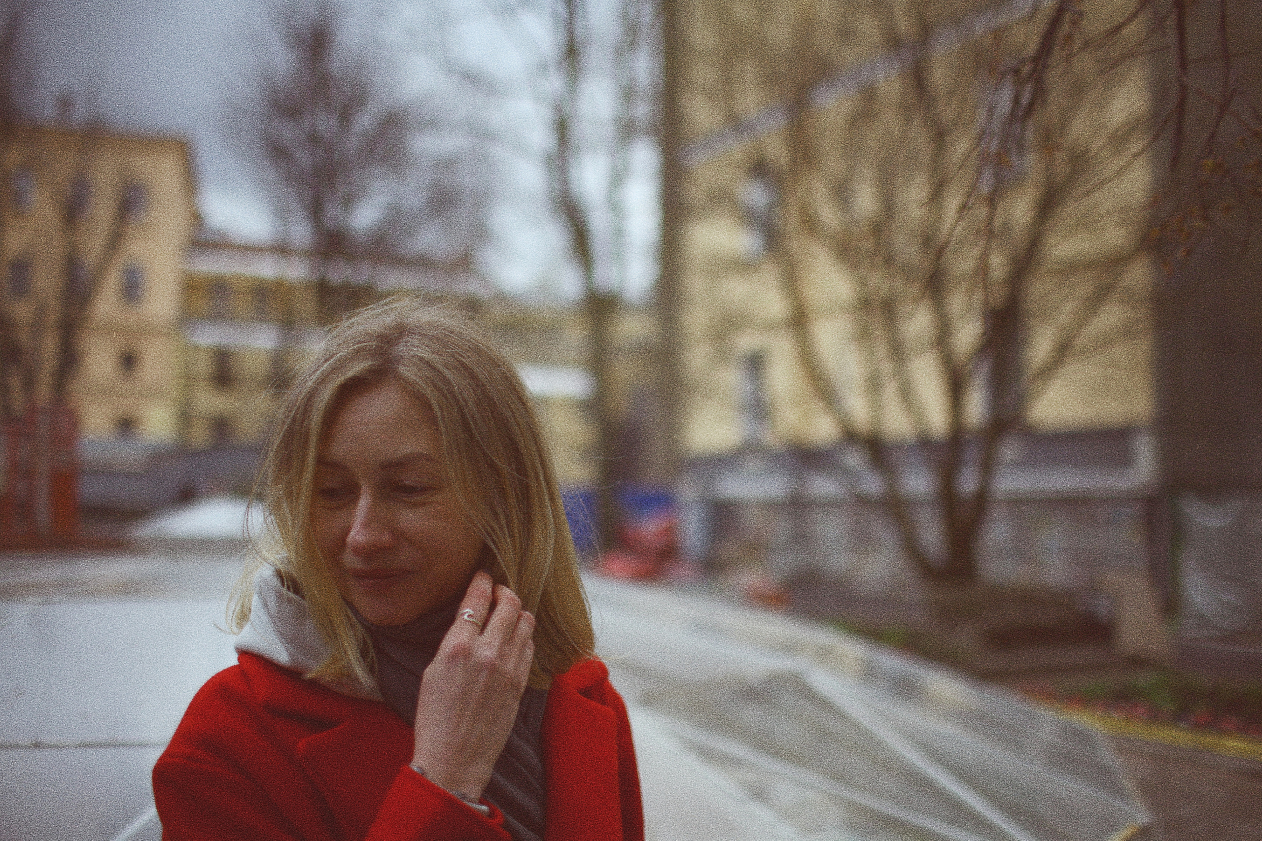 Anna and her Piterdays. Виктория Дини. Арт-фотография