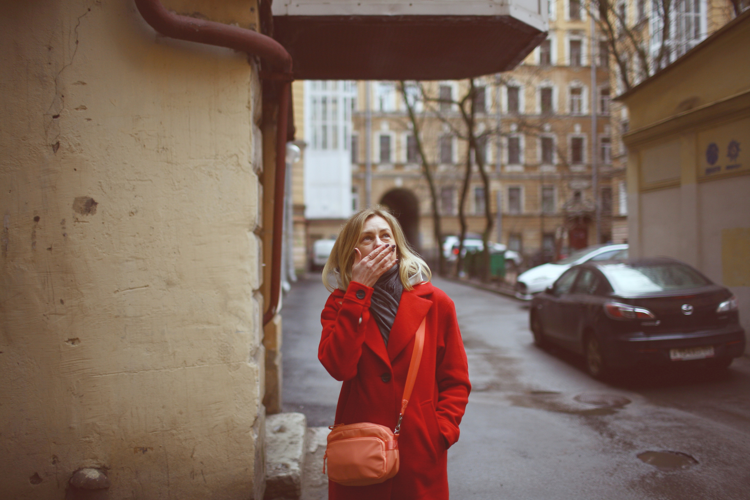 Anna and her Piterdays. Виктория Дини. Арт-фотография