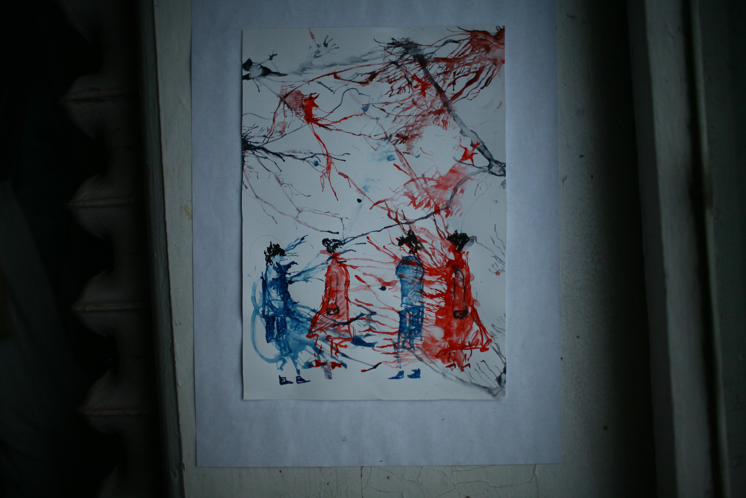 My little big child. Victoria Dini. Art photography in London / Folkestone, UK