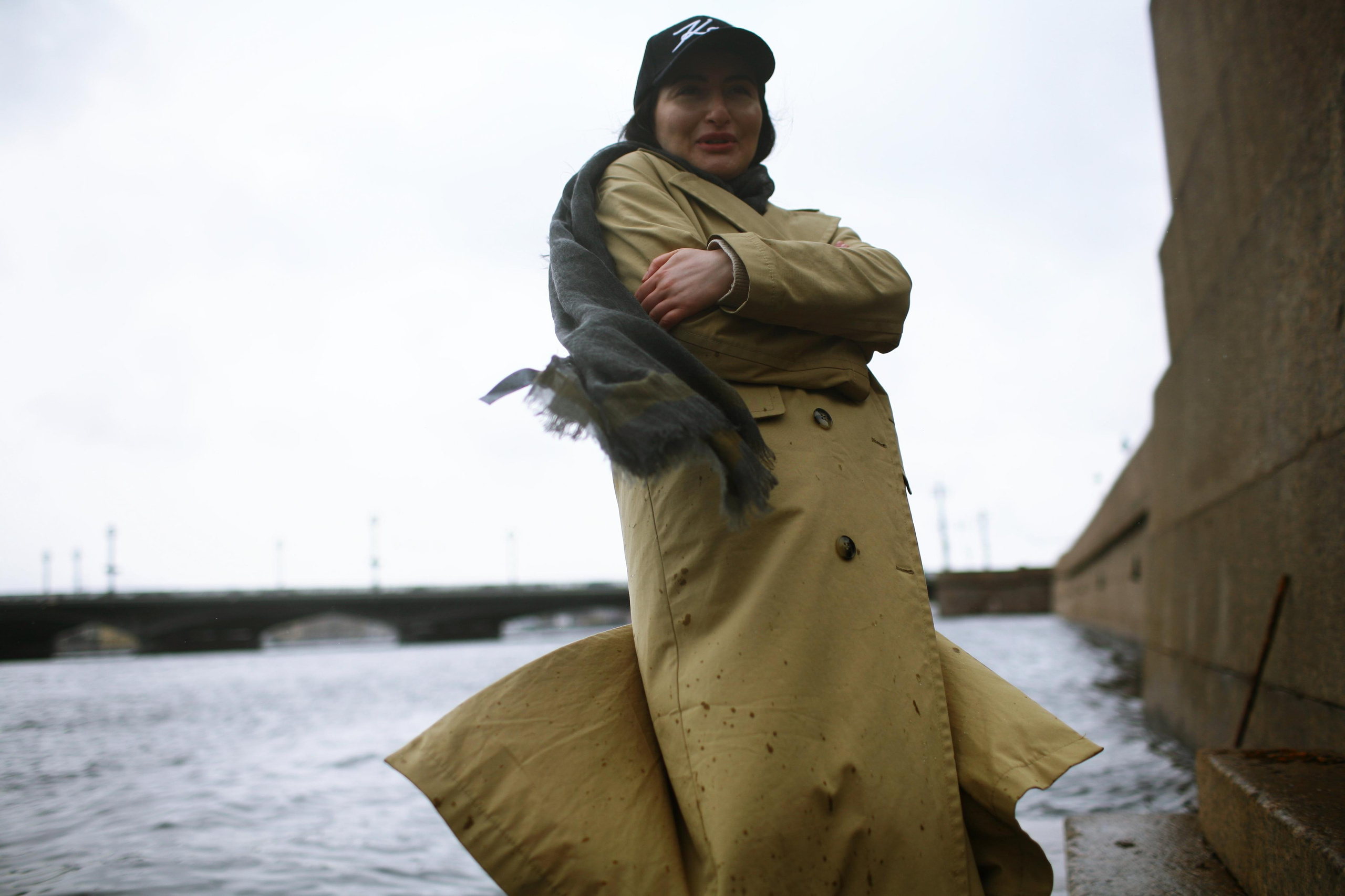 Natalie. Breathe listen breathe. Victoria Dini. Art photography in London / Folkestone, UK