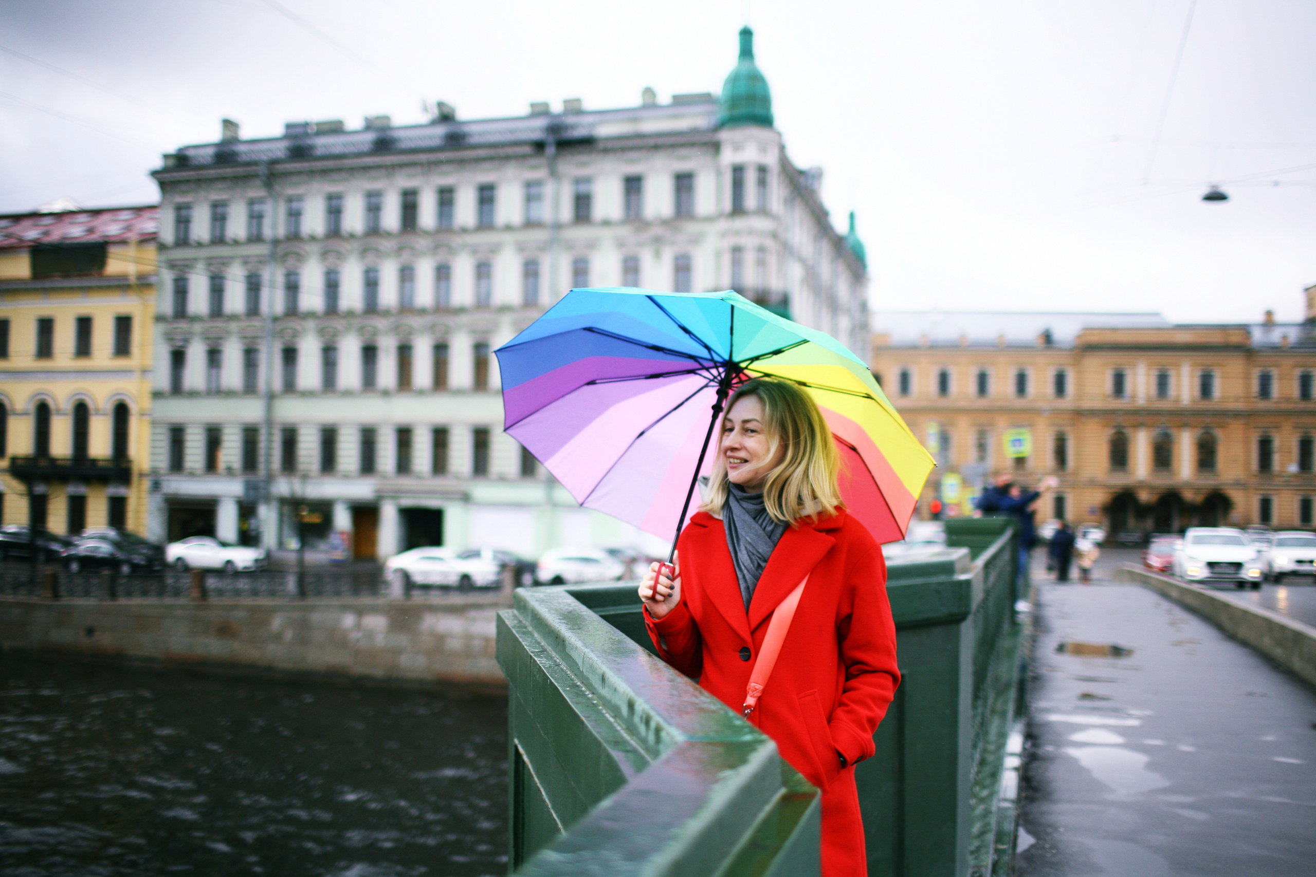 Anna and her Piterdays. Виктория Дини. Арт-фотография