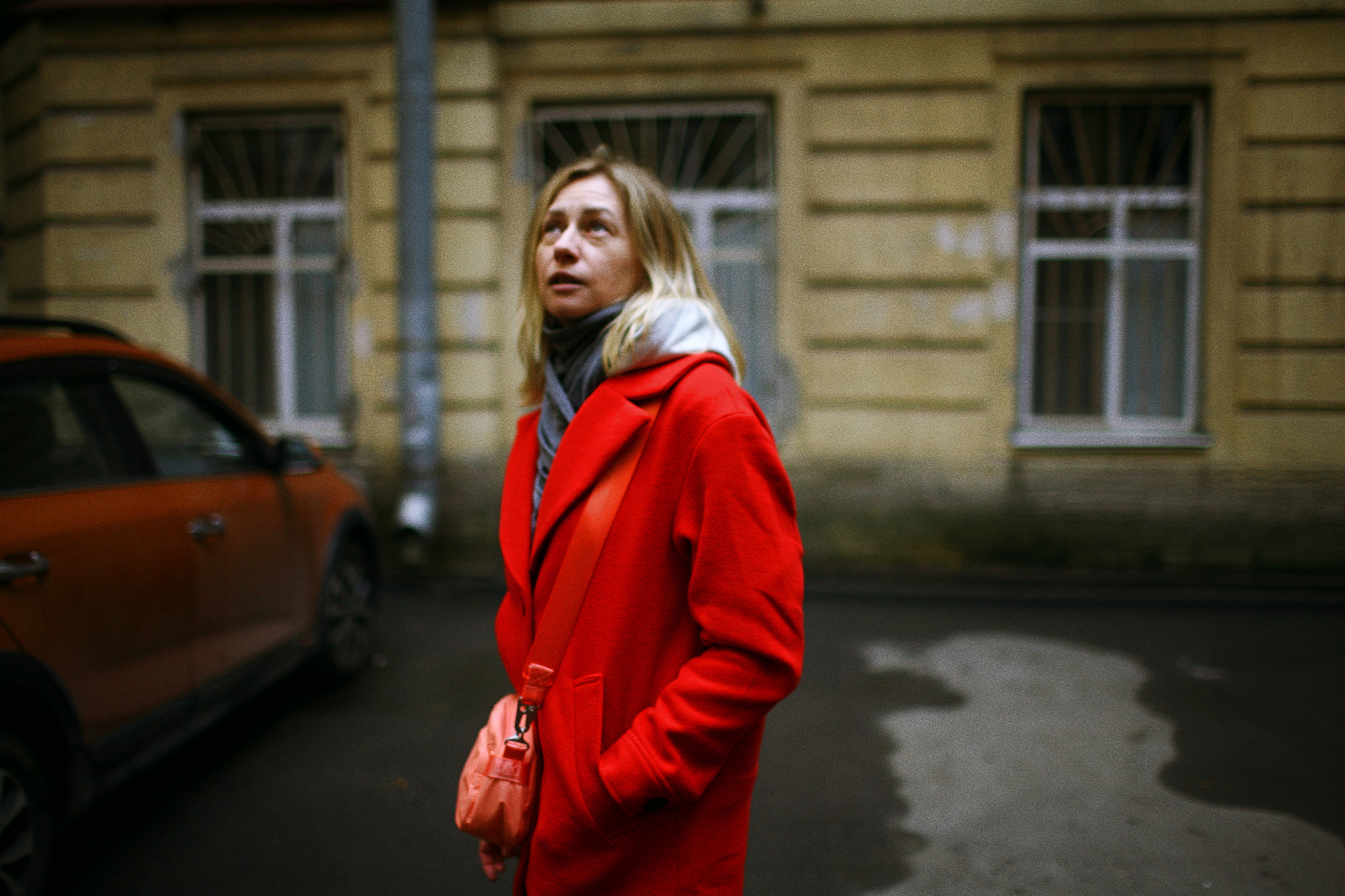 Anna and her Piterdays. Виктория Дини. Арт-фотография