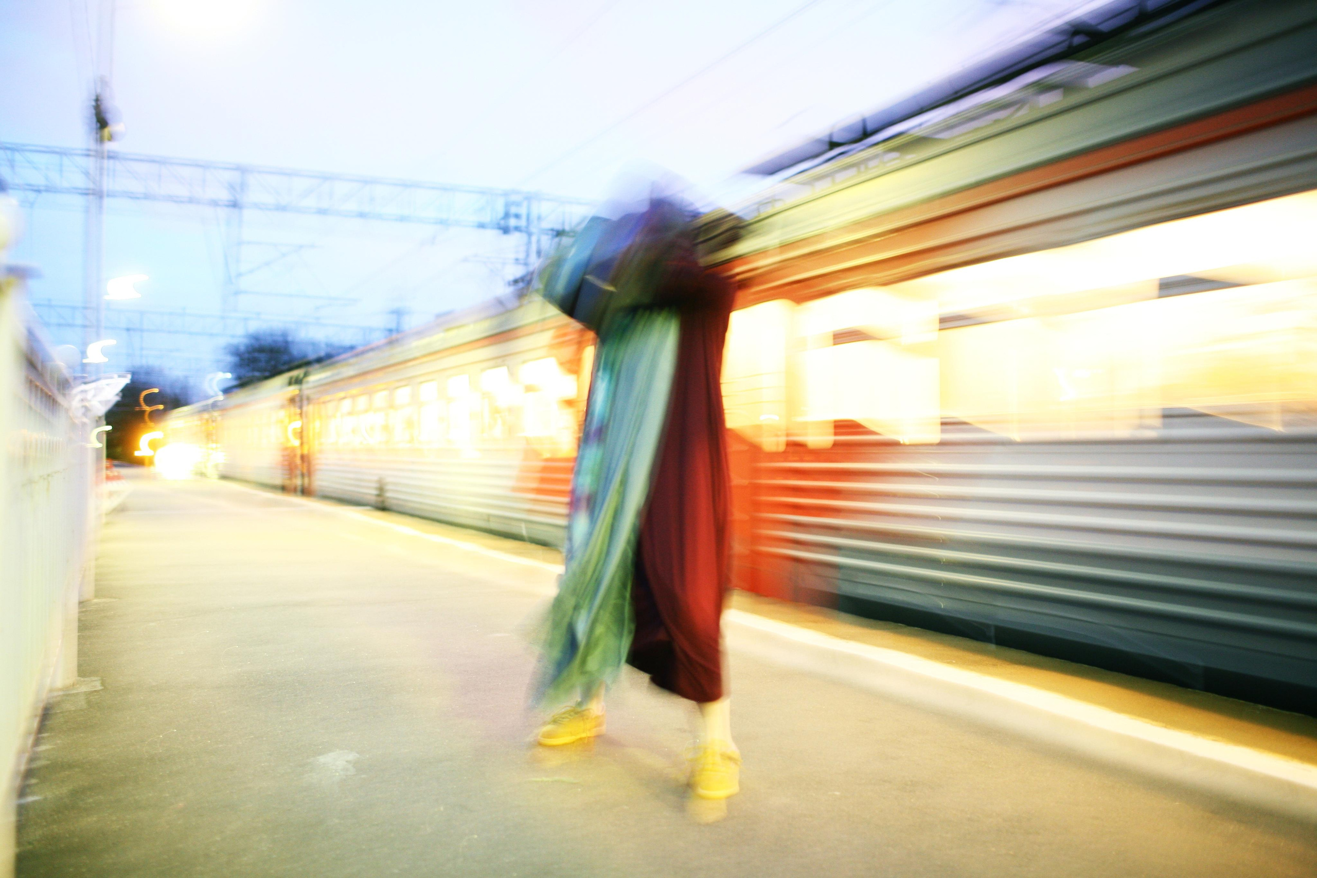 Anna and the fire. Victoria Dini. Art photography in London / Folkestone, UK