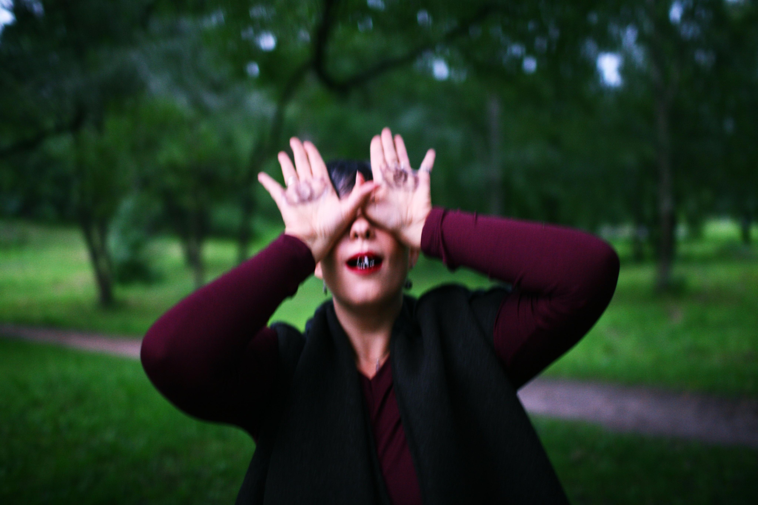 Anna and the fire. Victoria Dini. Art photography in London / Folkestone, UK