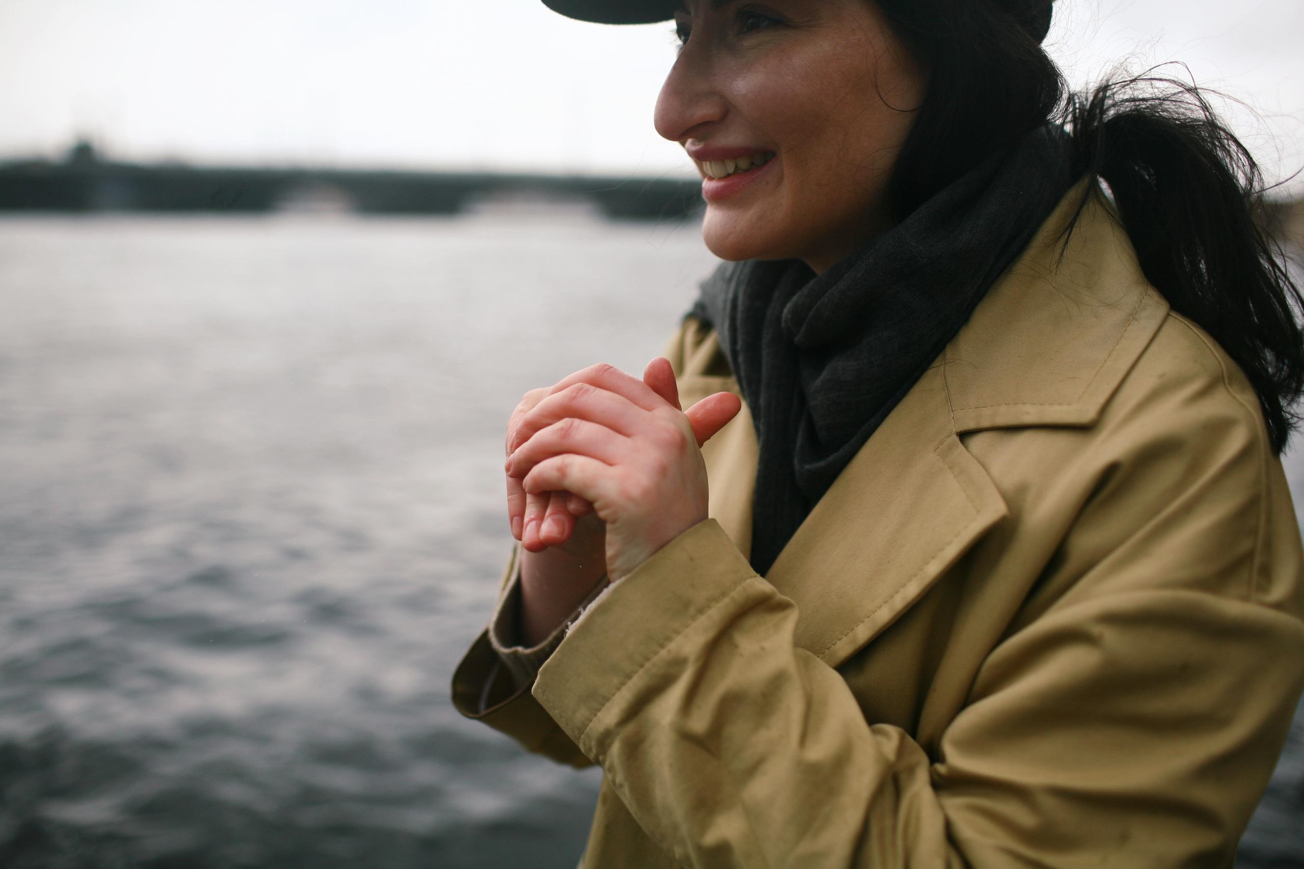 Natalie. Breathe listen breathe. Victoria Dini. Art photography in London / Folkestone, UK