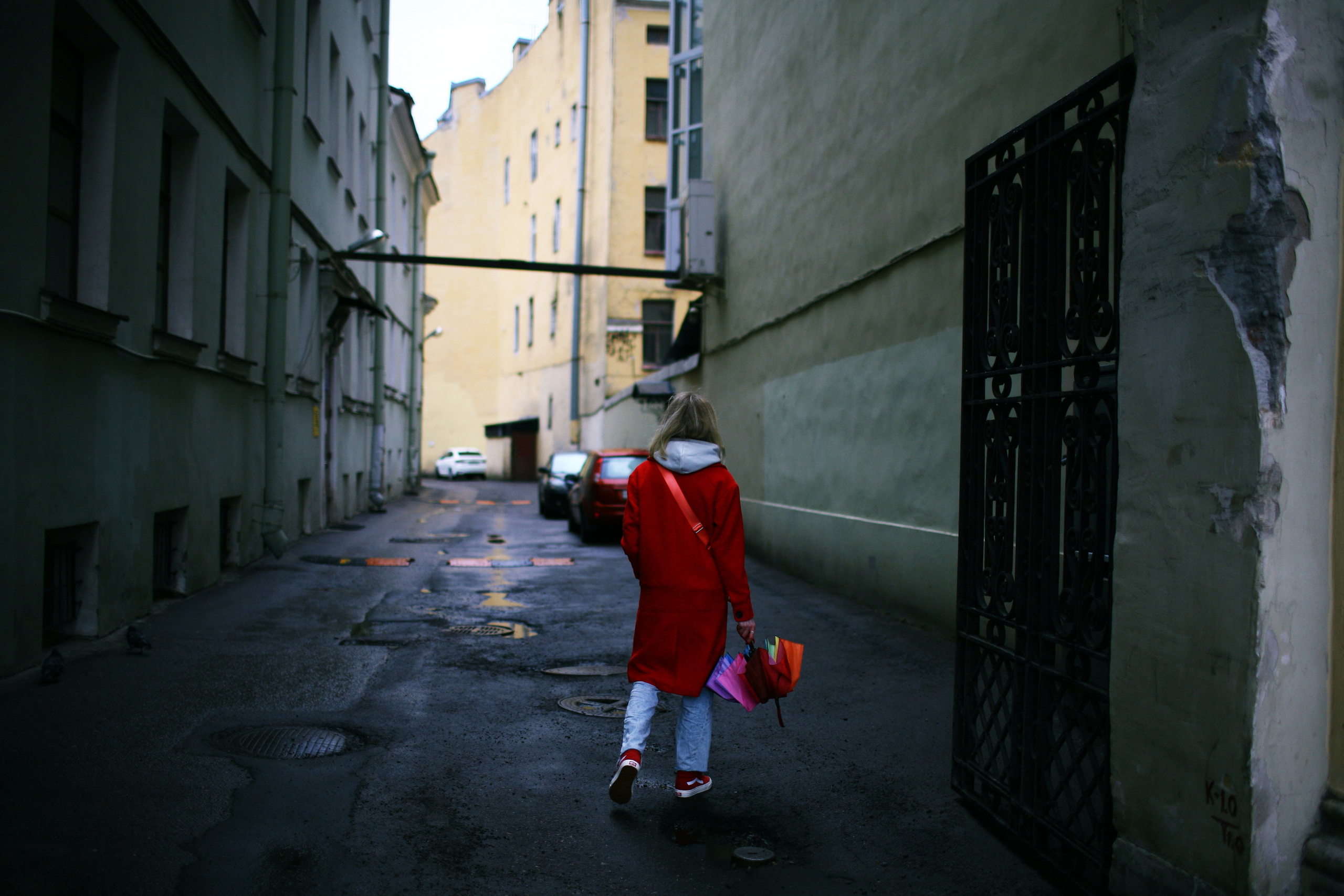 Anna and her Piterdays. Виктория Дини. Арт-фотография