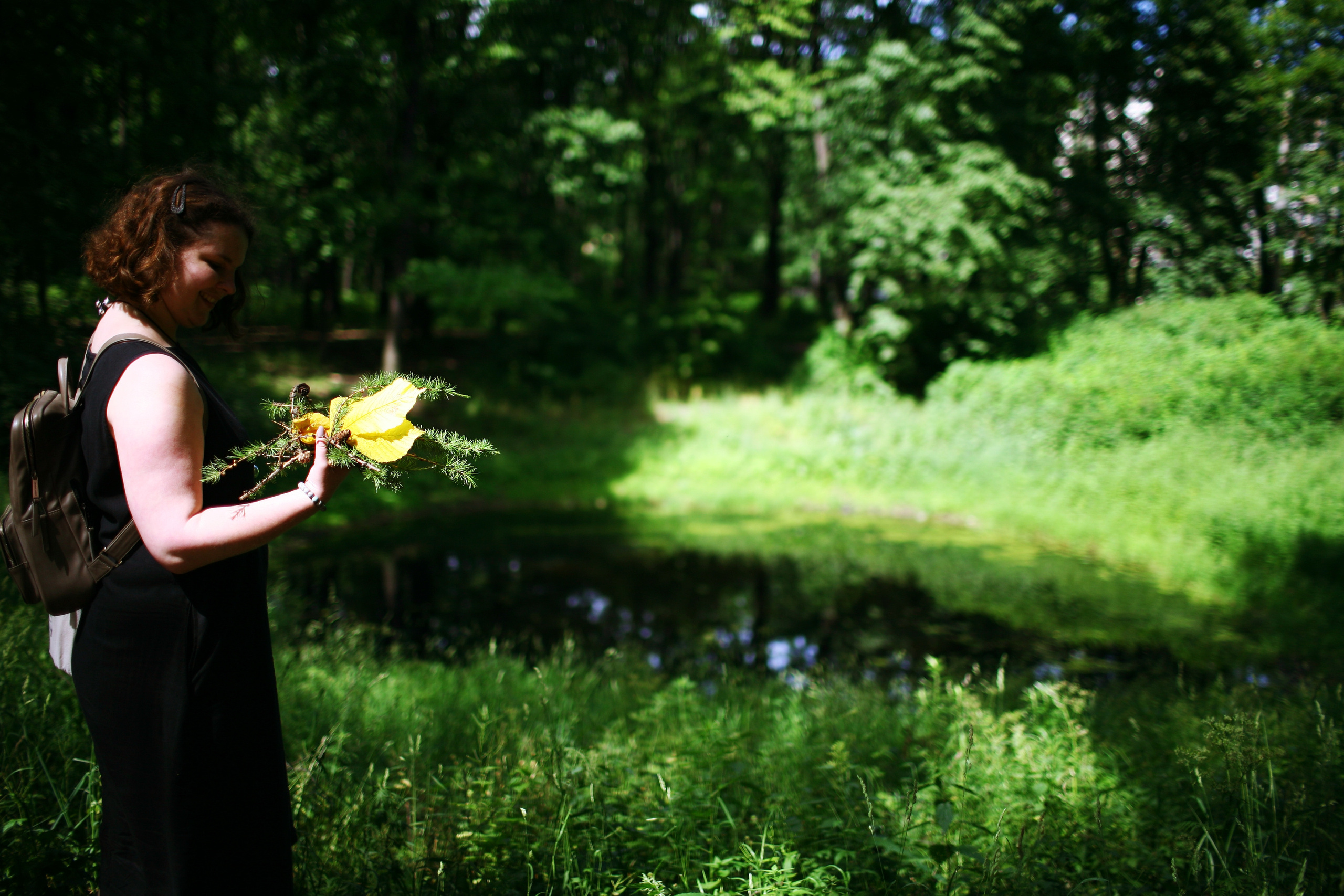 Milena, driades' daughter. Victoria Dini. Art photography in London / Folkestone, UK