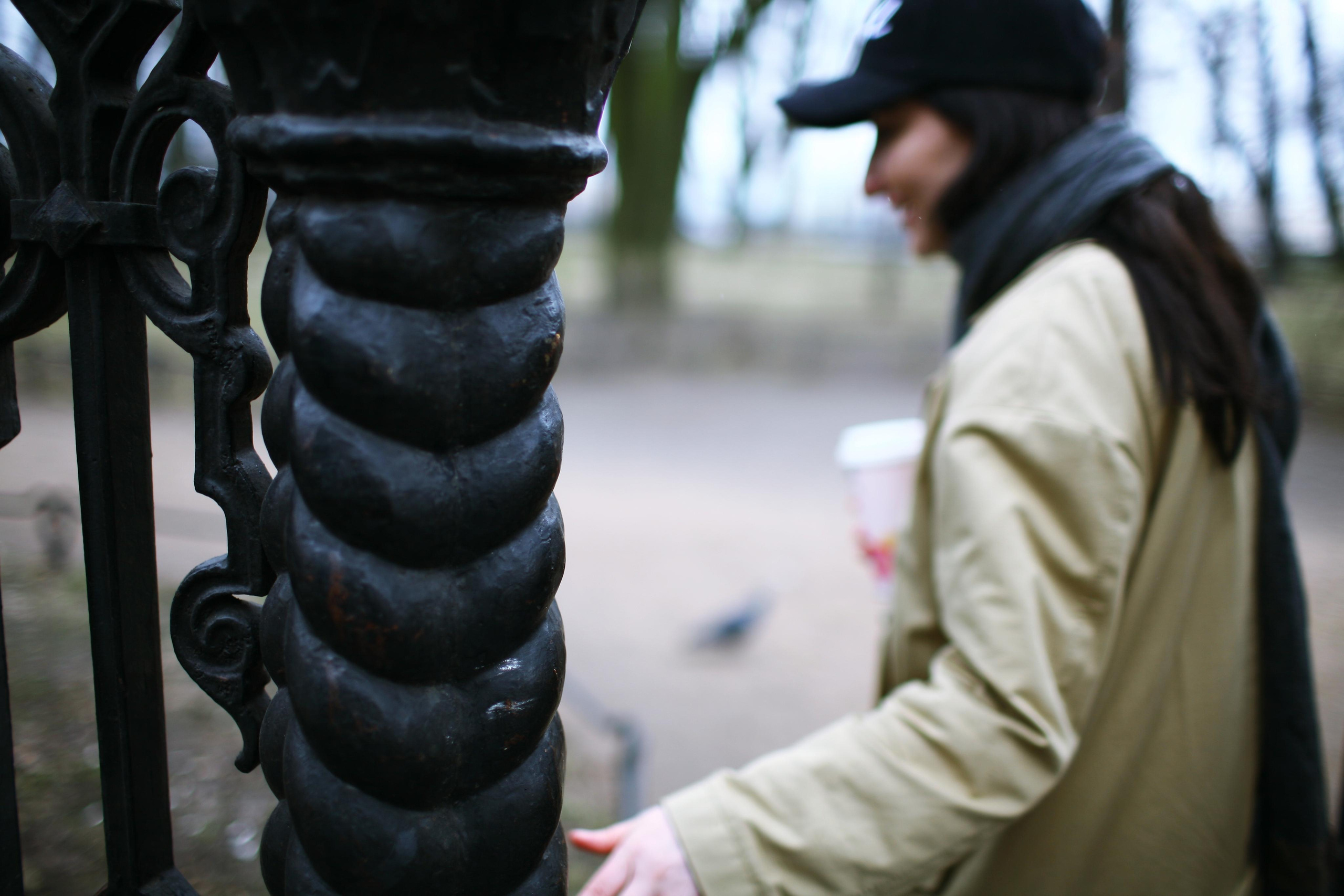 Natalie. Breathe listen breathe. Victoria Dini. Art photography in London / Folkestone, UK