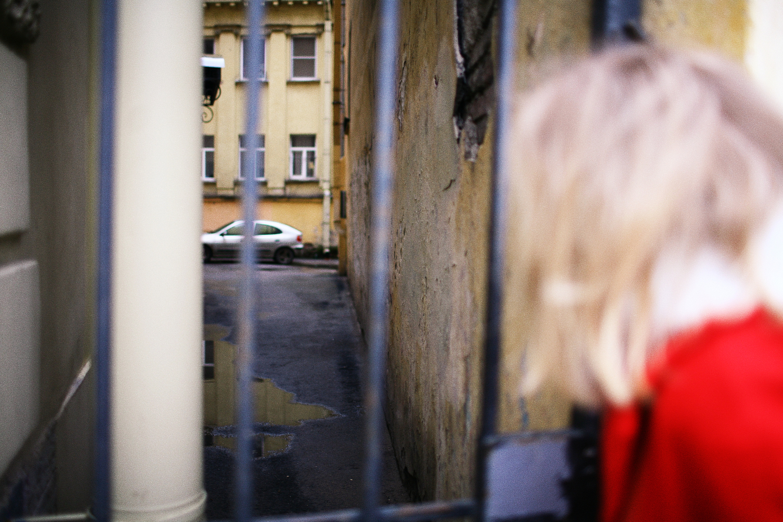 Anna and her Piterdays. Виктория Дини. Арт-фотография