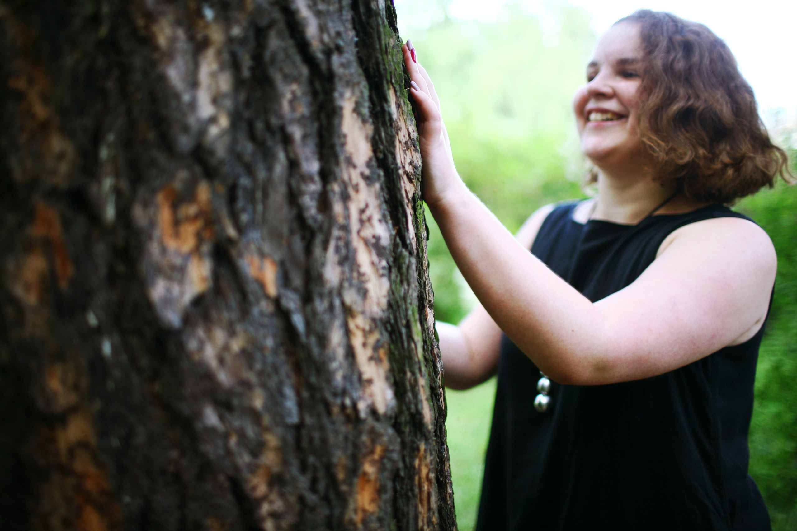 Milena, driades' daughter. Victoria Dini. Art photography in London / Folkestone, UK