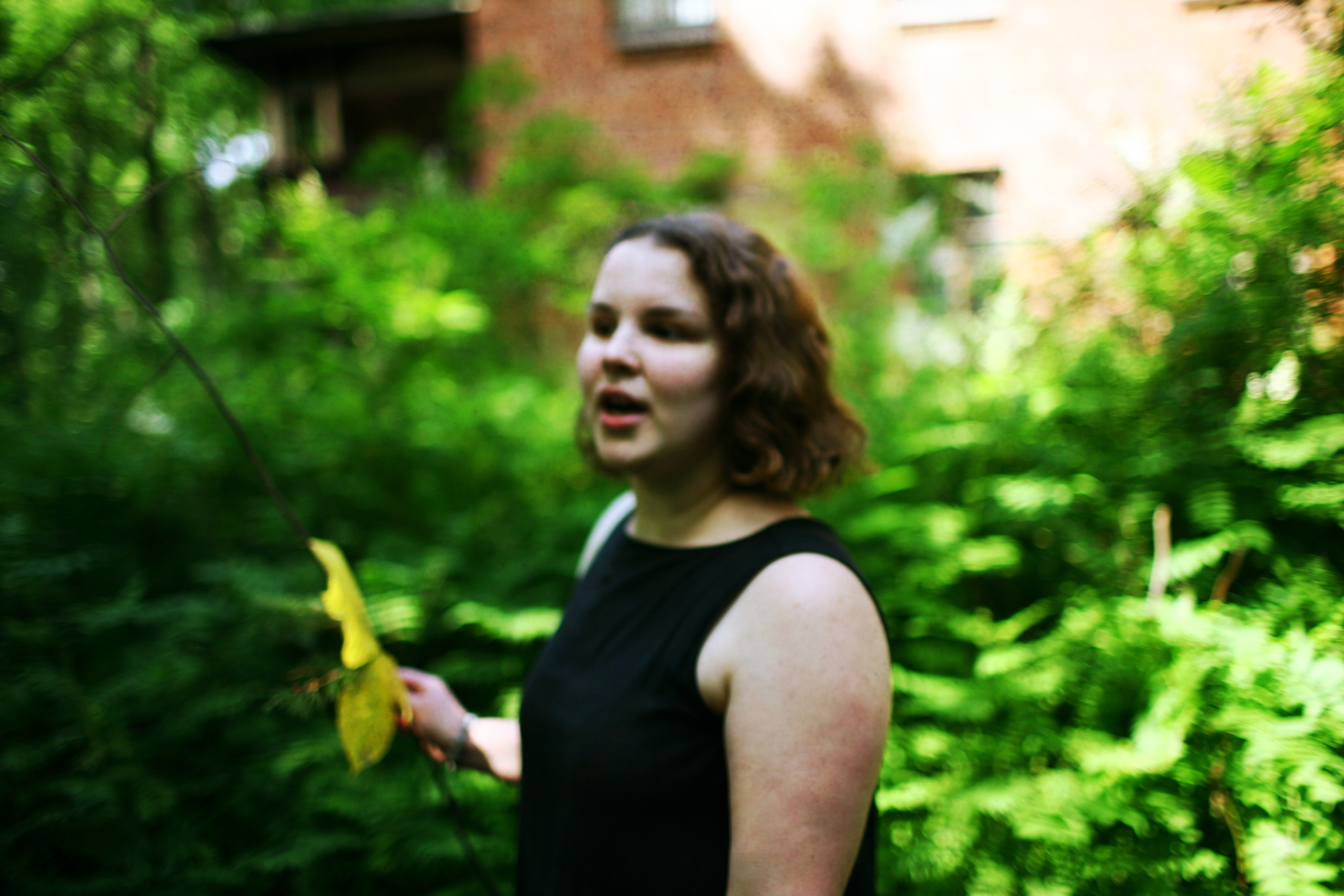 Milena, driades' daughter. Victoria Dini. Art photography in London / Folkestone, UK