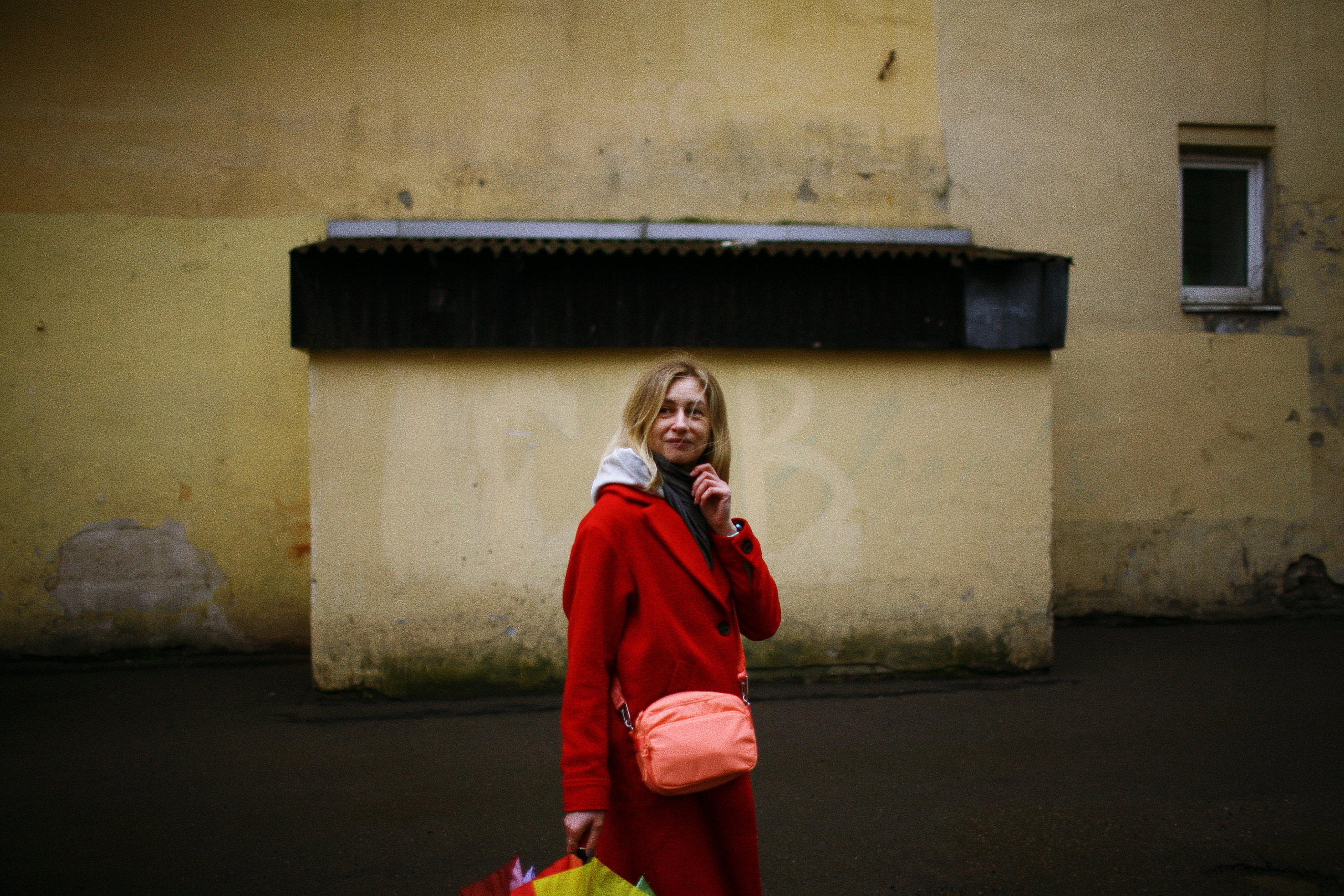 Anna and her Piterdays. Виктория Дини. Арт-фотография