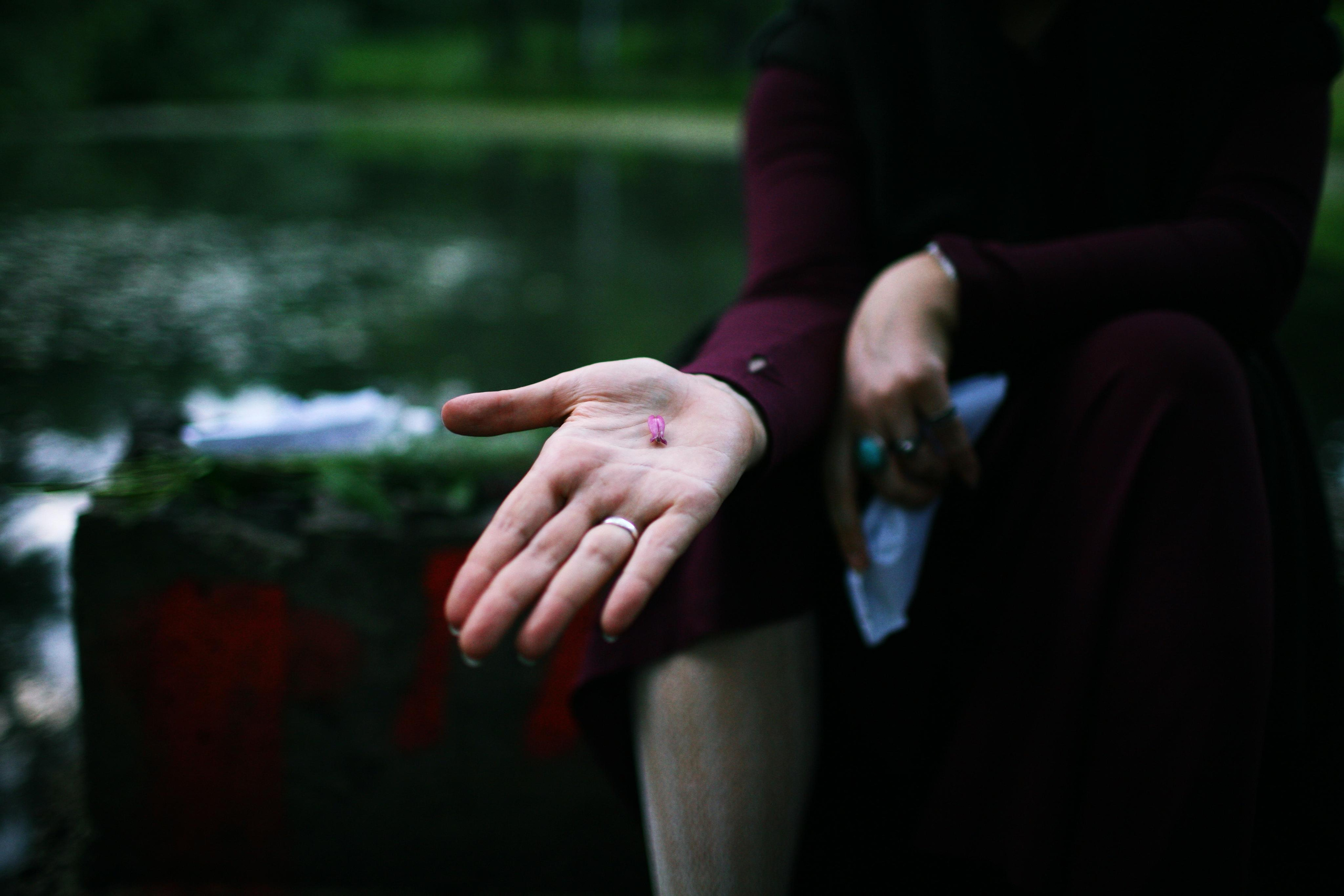 Anna and the fire. Victoria Dini. Art photography in London / Folkestone, UK