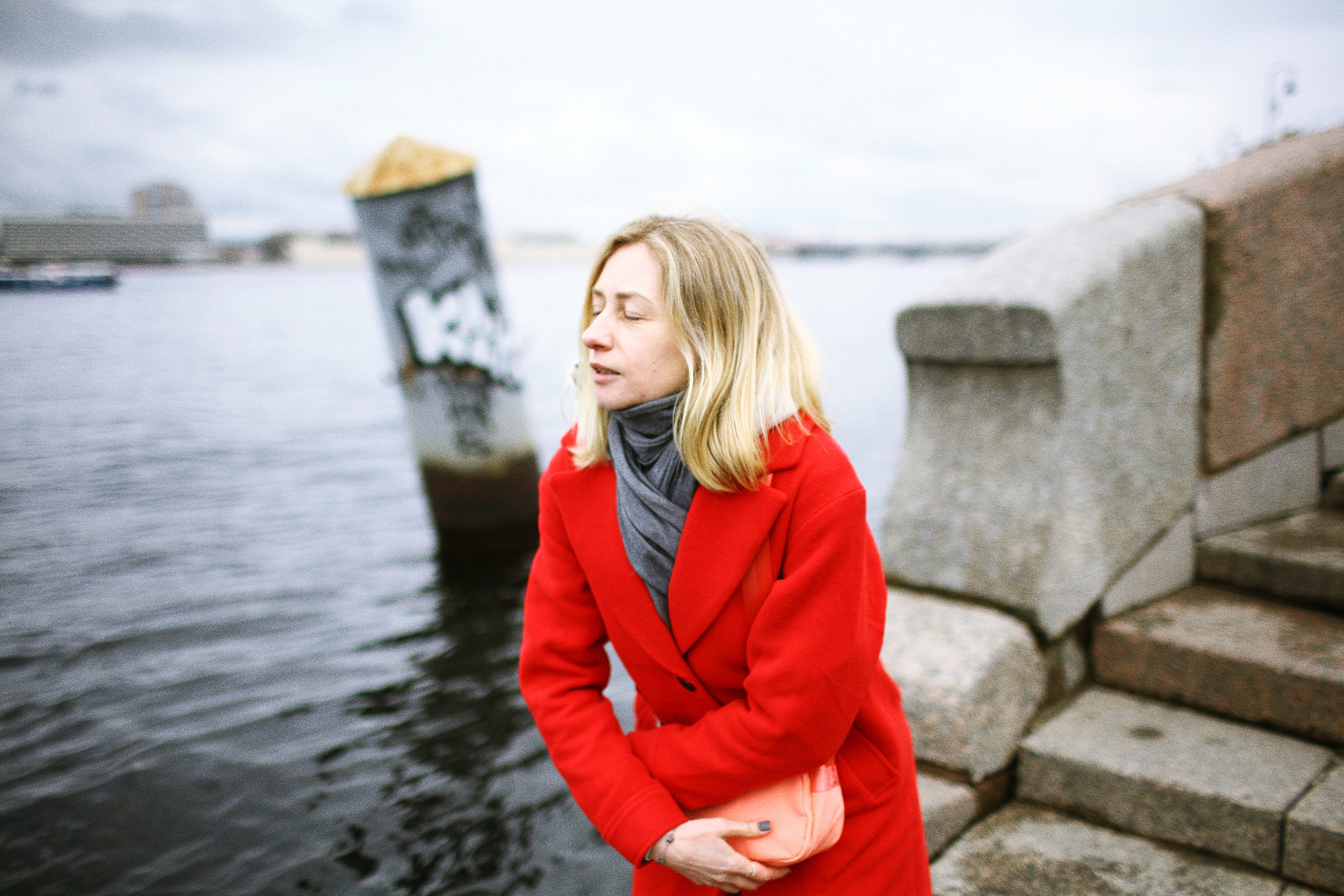 Anna and her Piterdays. Виктория Дини. Арт-фотография