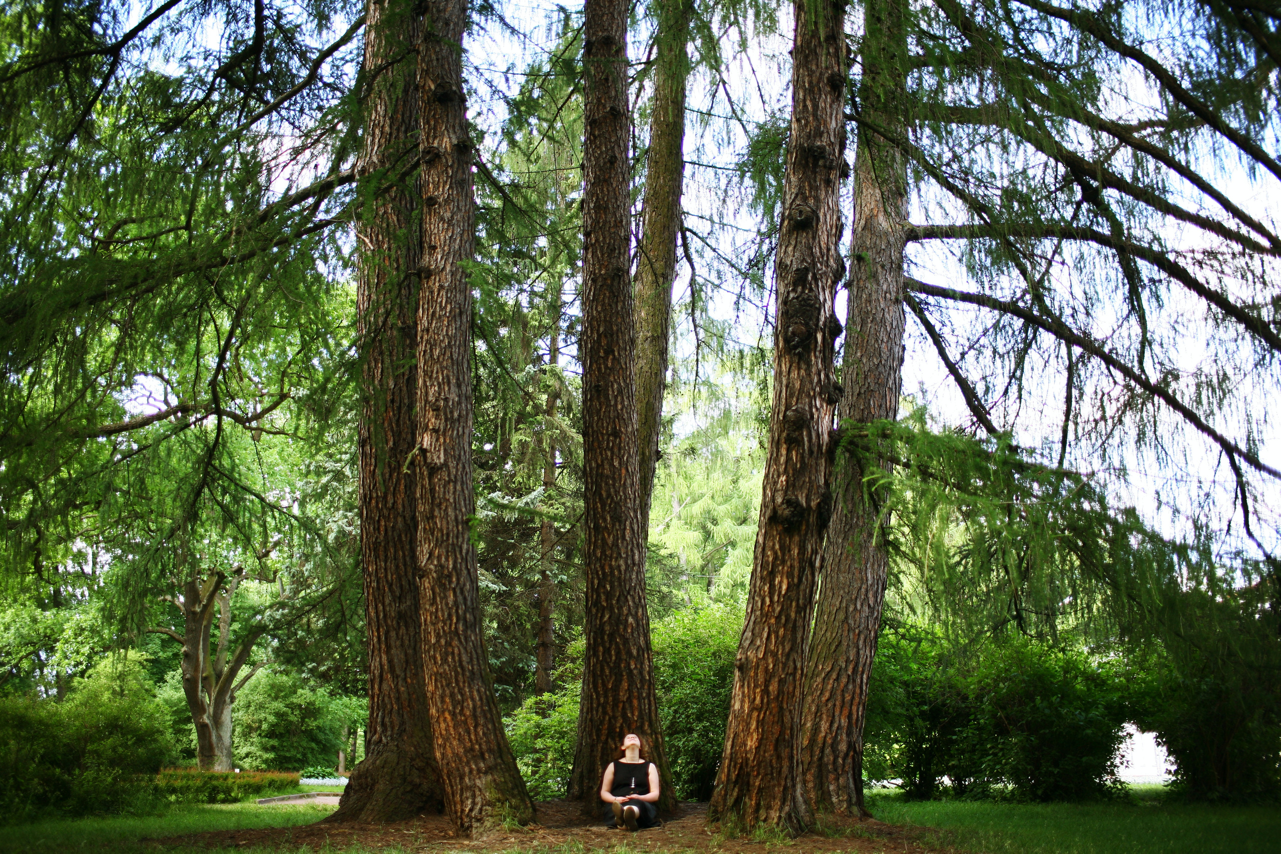 Milena, driades' daughter. Victoria Dini. Art photography in London / Folkestone, UK