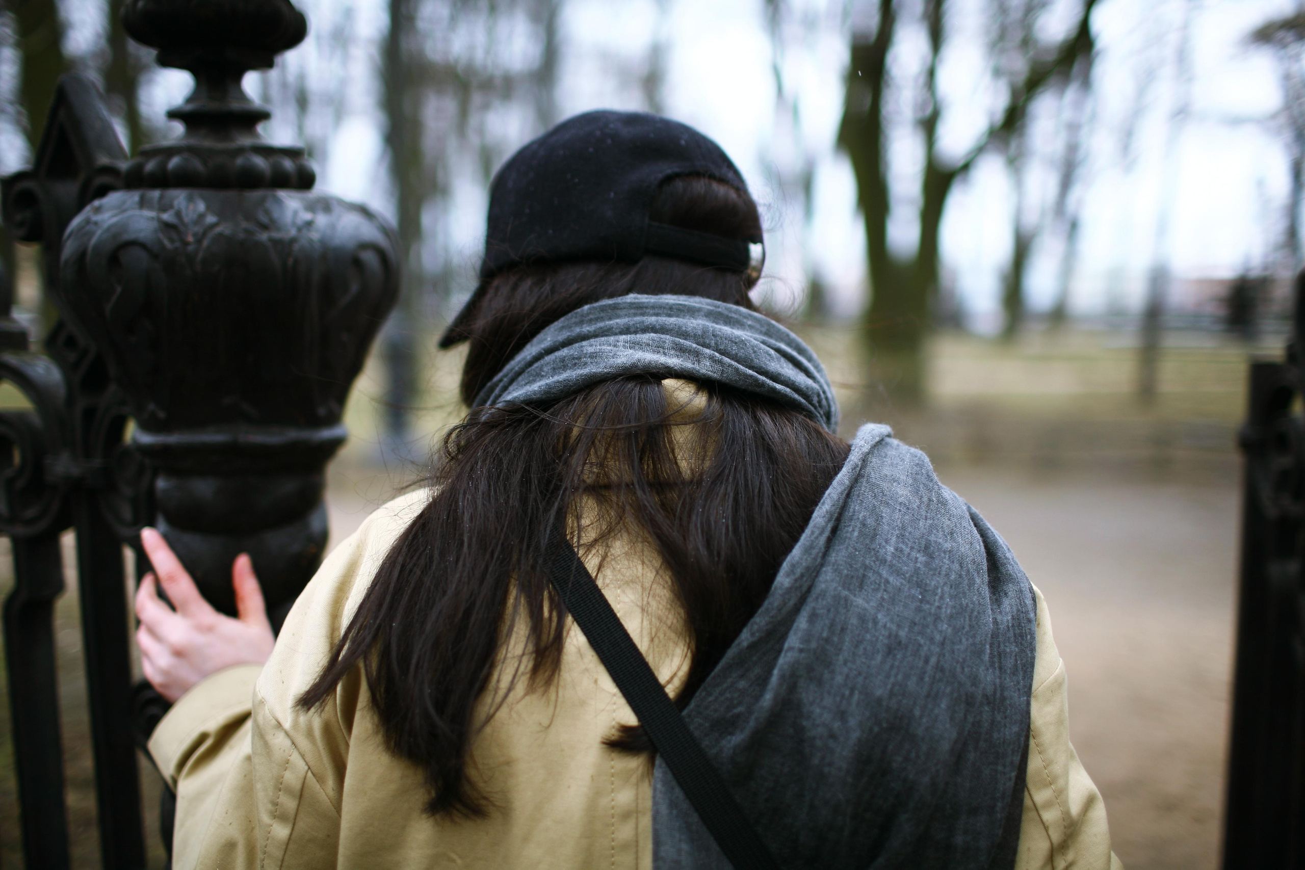 Natalie. Breathe listen breathe. Victoria Dini. Art photography in London / Folkestone, UK