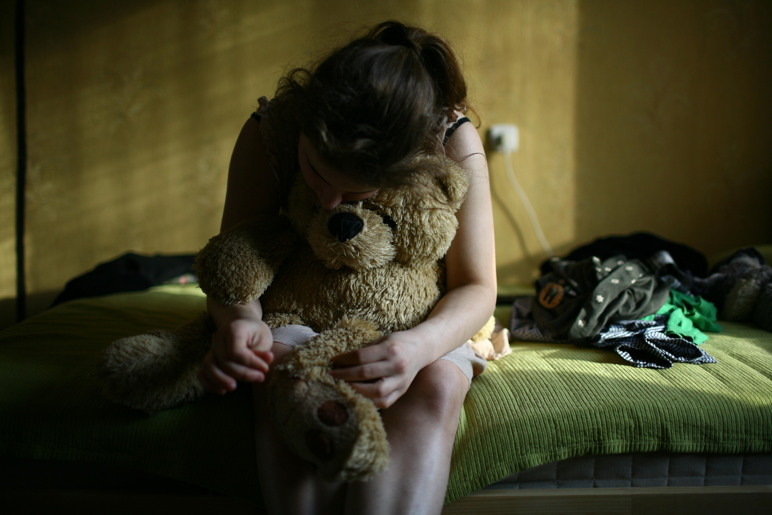 My little big child. Victoria Dini. Art photography in London / Folkestone, UK